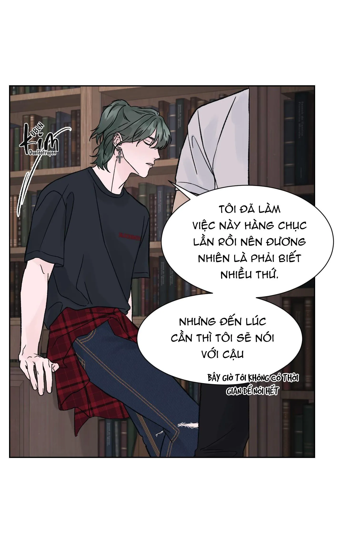 ĐÊM KINH HOÀNG Chapter 8 Trang 43