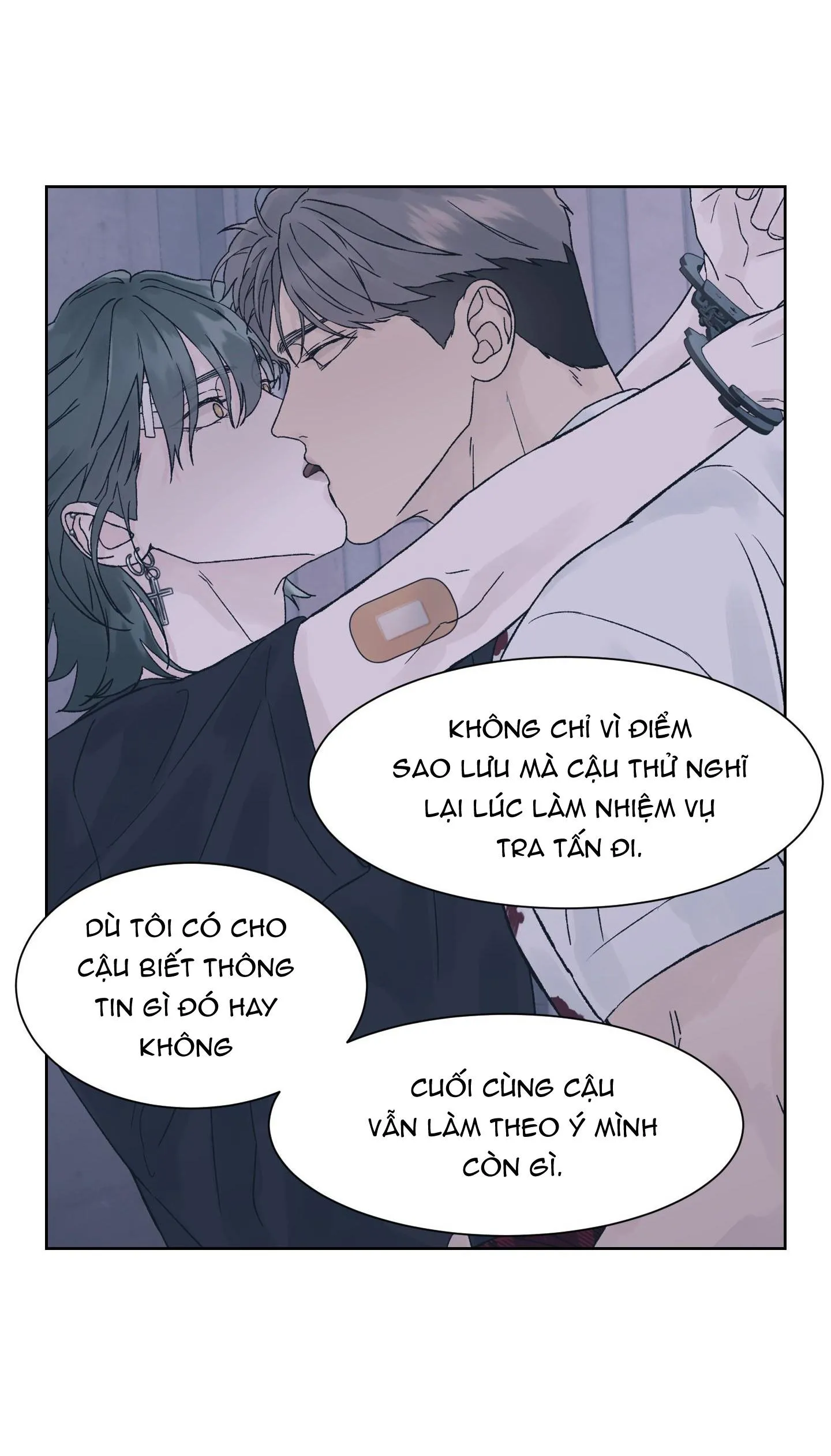 ĐÊM KINH HOÀNG Chapter 8 Trang 45
