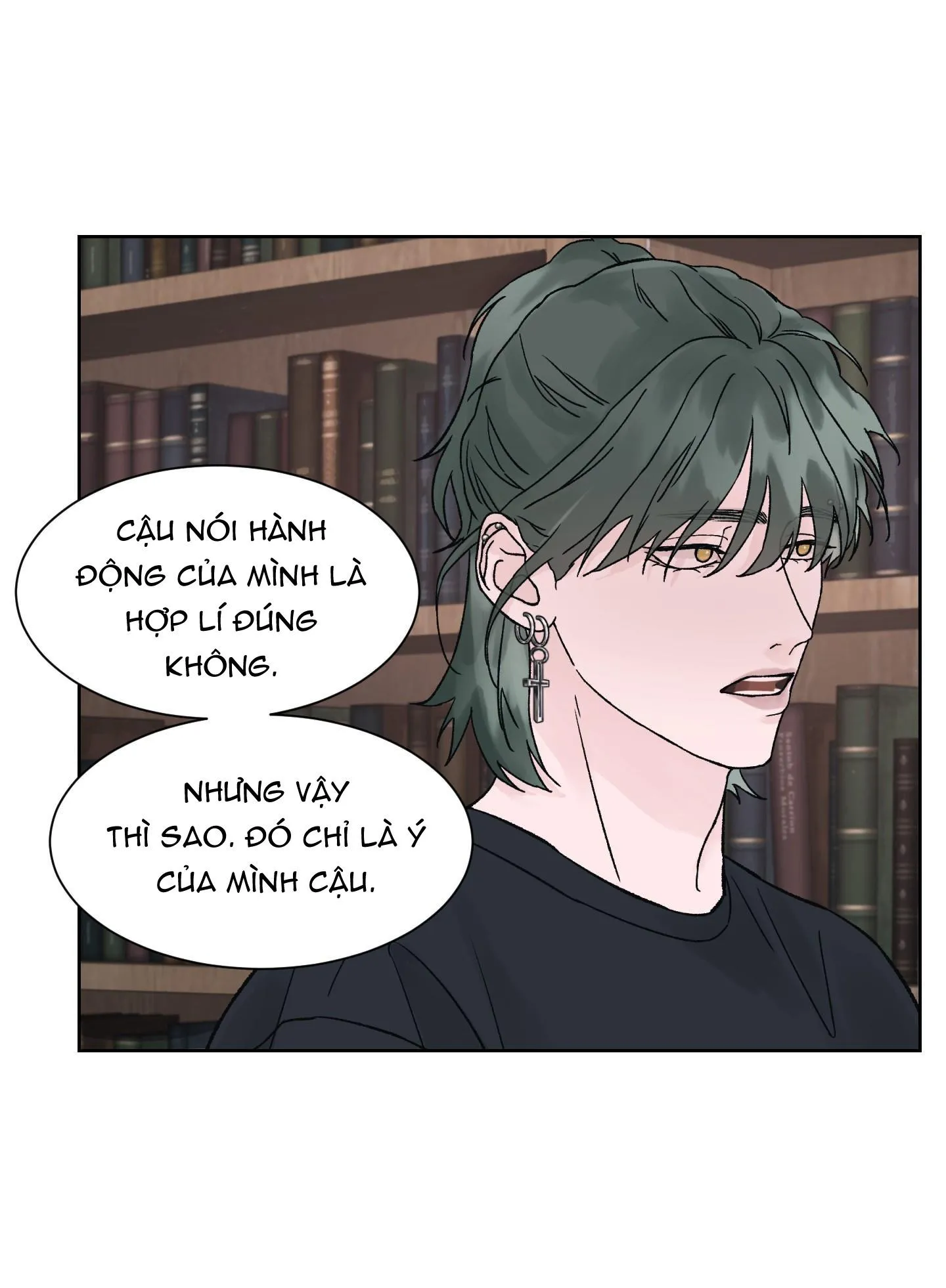 ĐÊM KINH HOÀNG Chapter 8 Trang 46