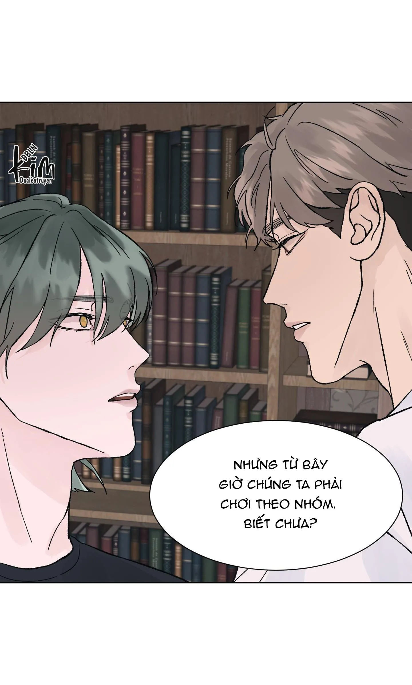 ĐÊM KINH HOÀNG Chapter 8 Trang 49