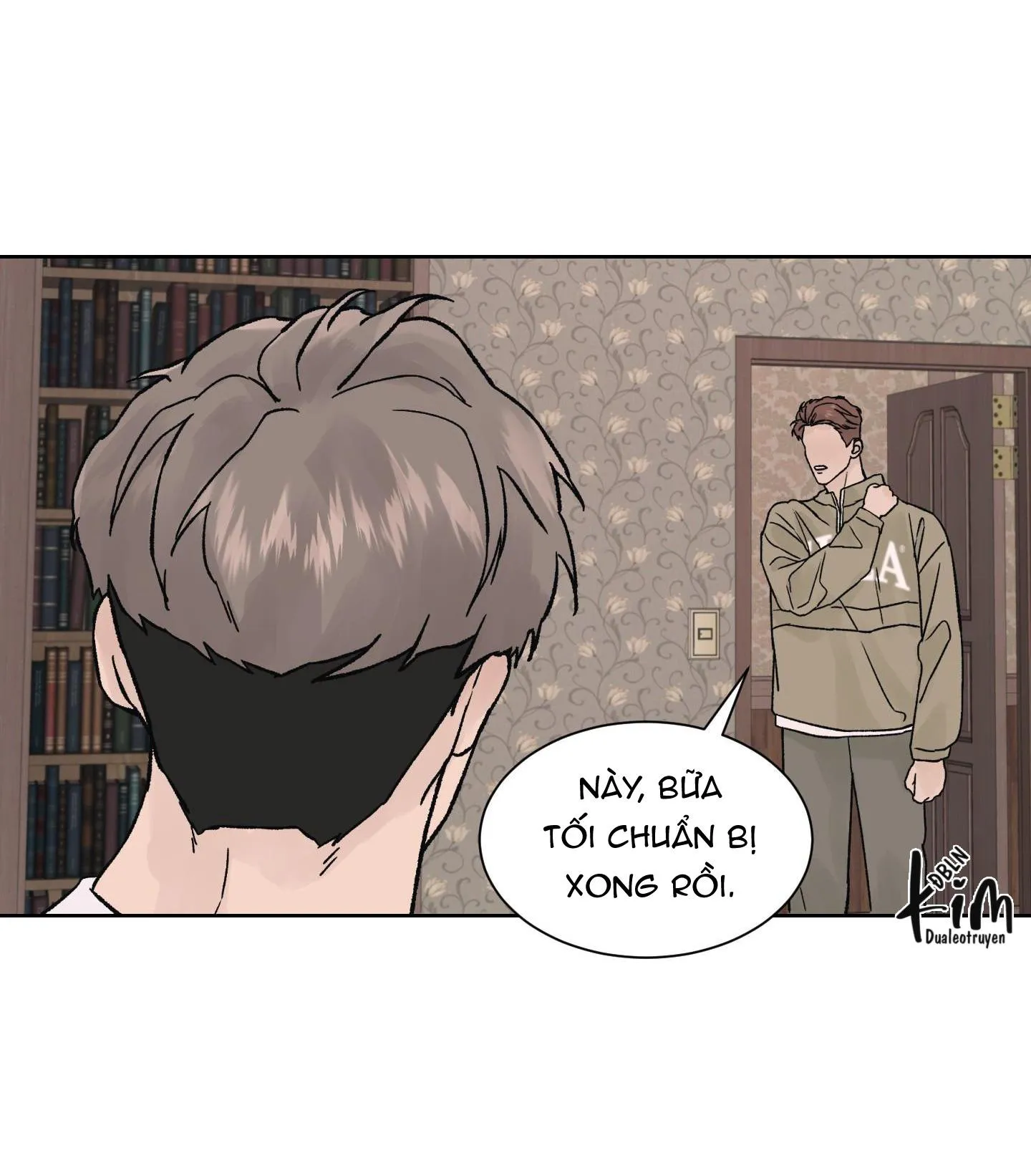 ĐÊM KINH HOÀNG Chapter 8 Trang 51