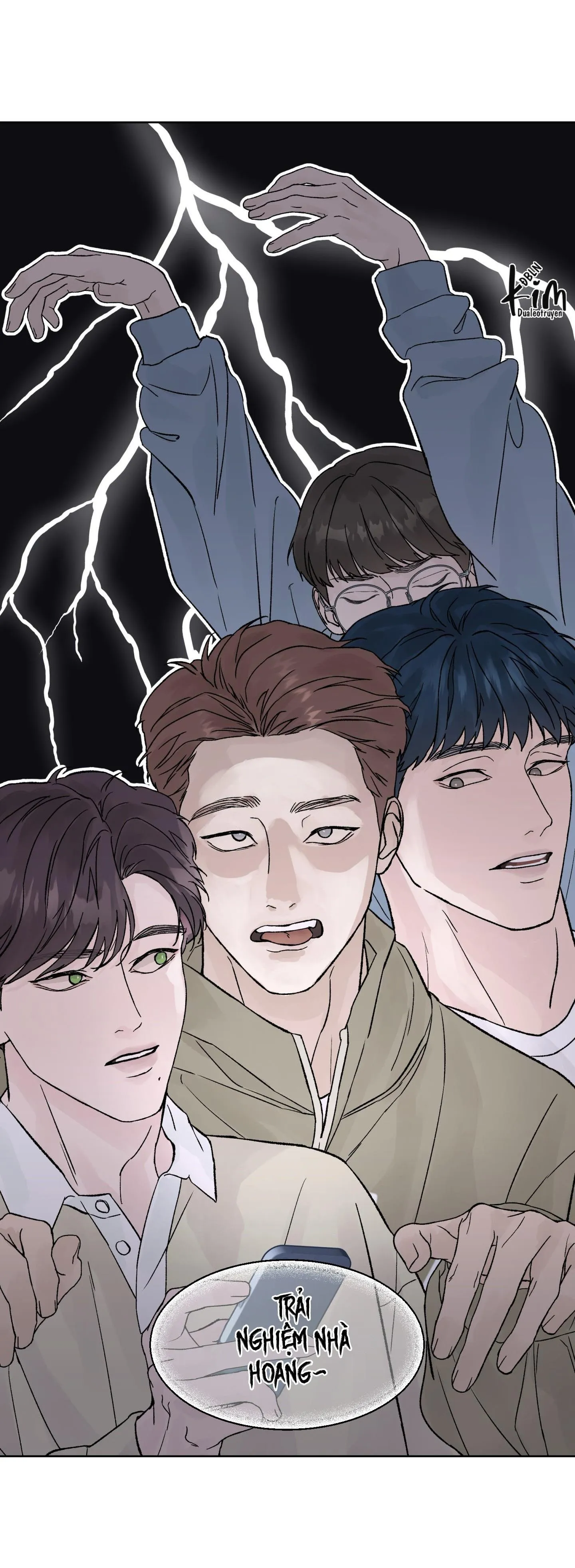 ĐÊM KINH HOÀNG Chapter 8 Trang 62