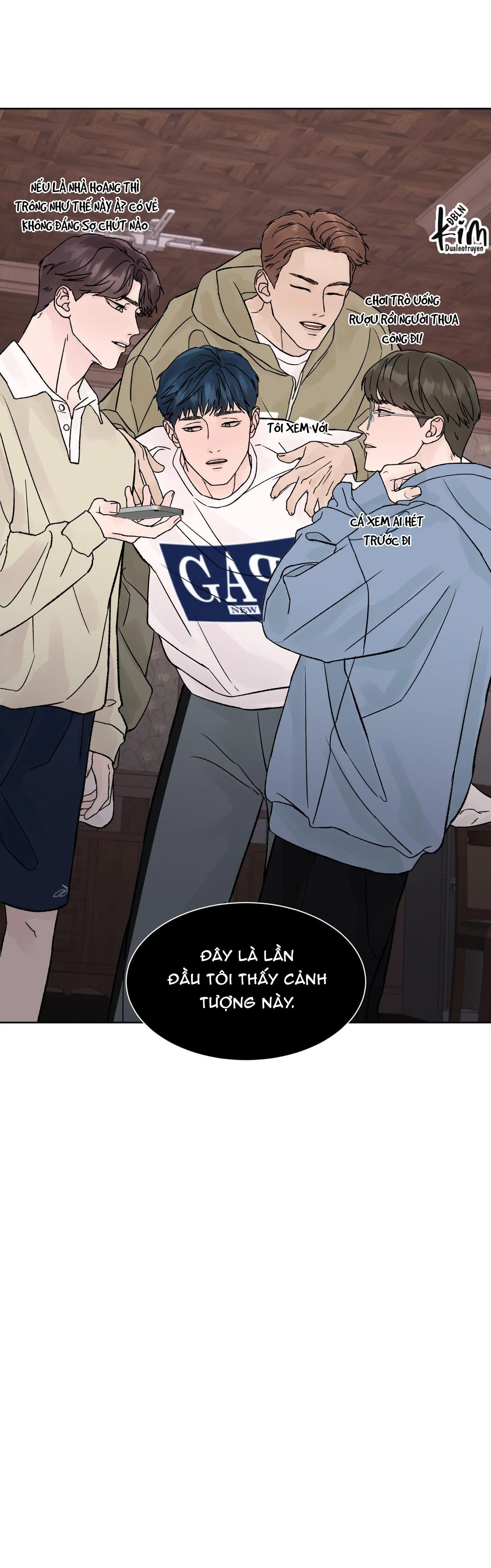 ĐÊM KINH HOÀNG Chapter 8 Trang 66