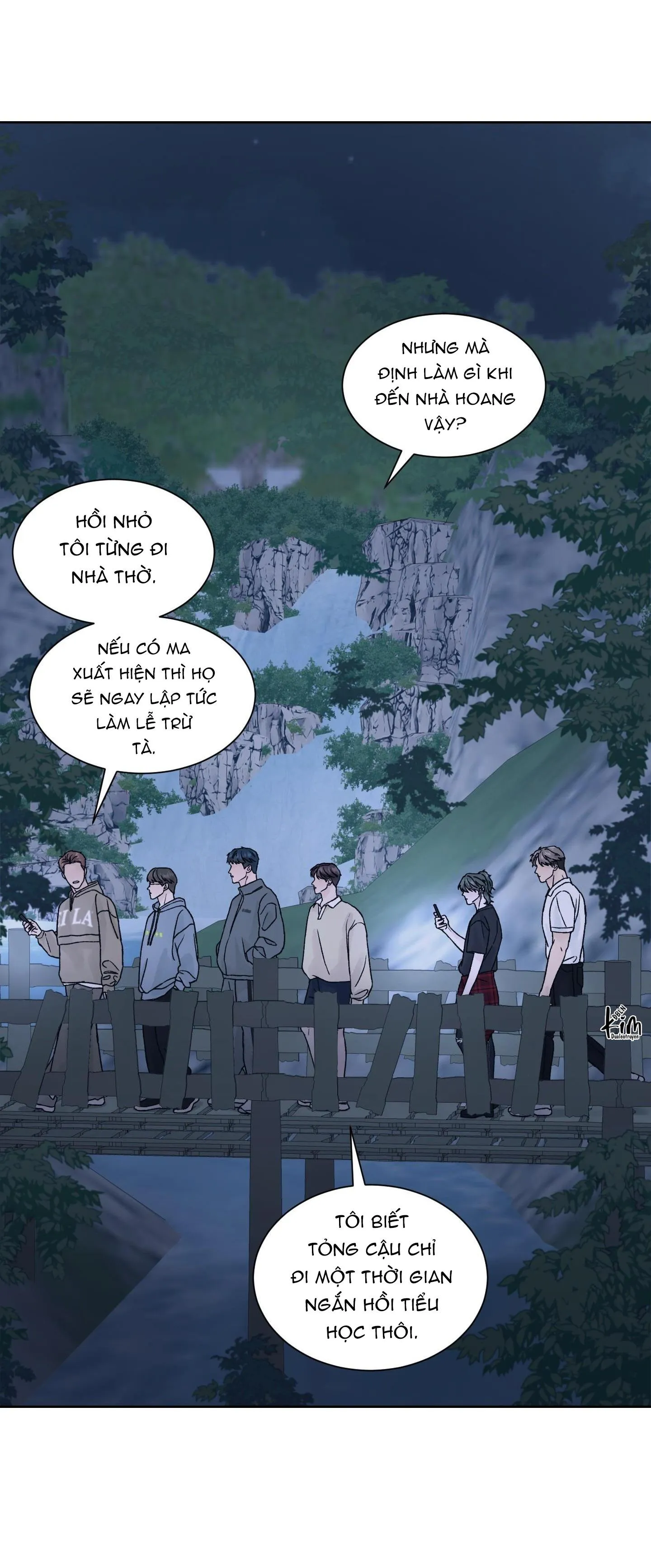 ĐÊM KINH HOÀNG Chapter 9 Trang 5