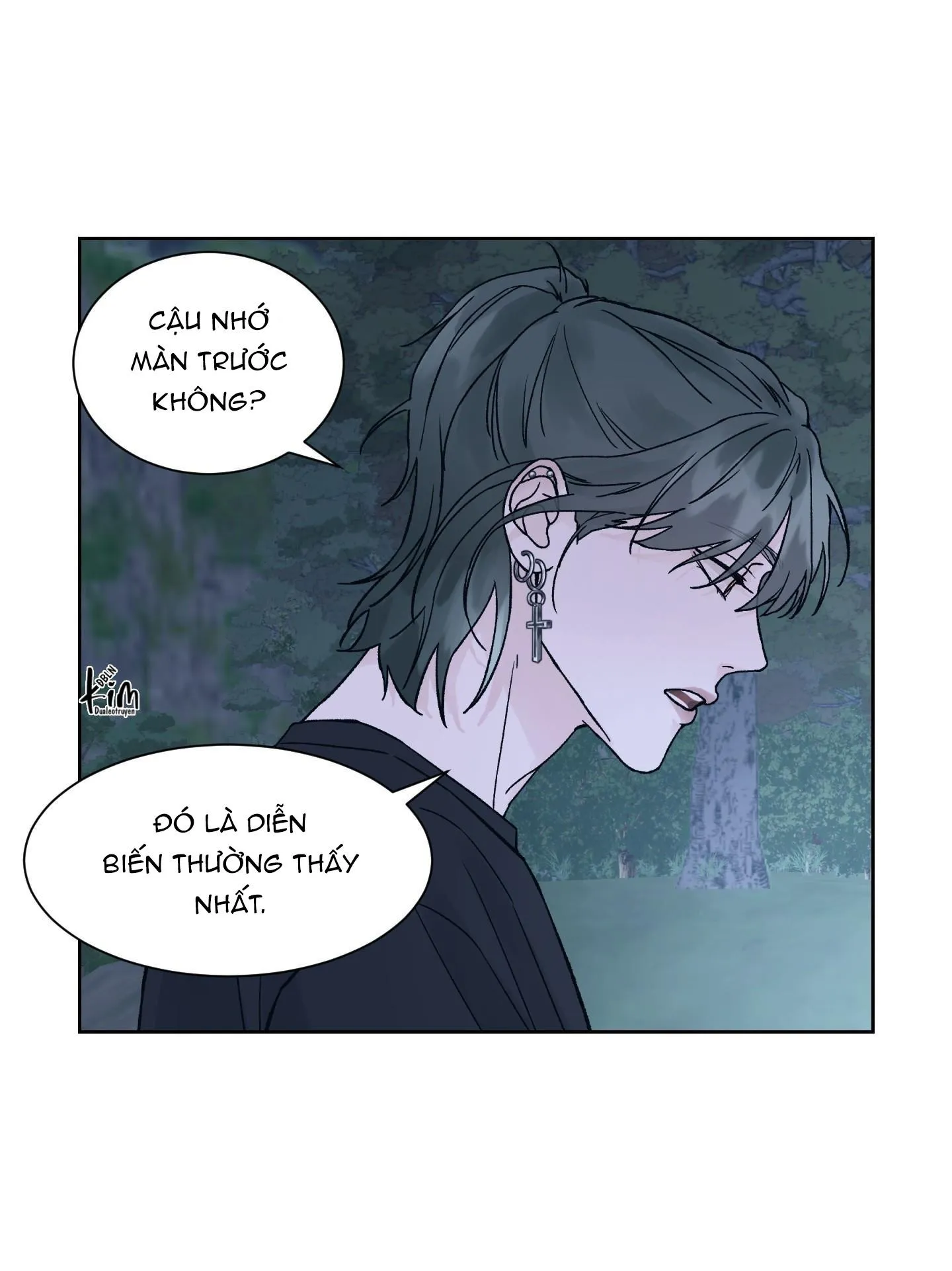 ĐÊM KINH HOÀNG Chapter 9 Trang 7