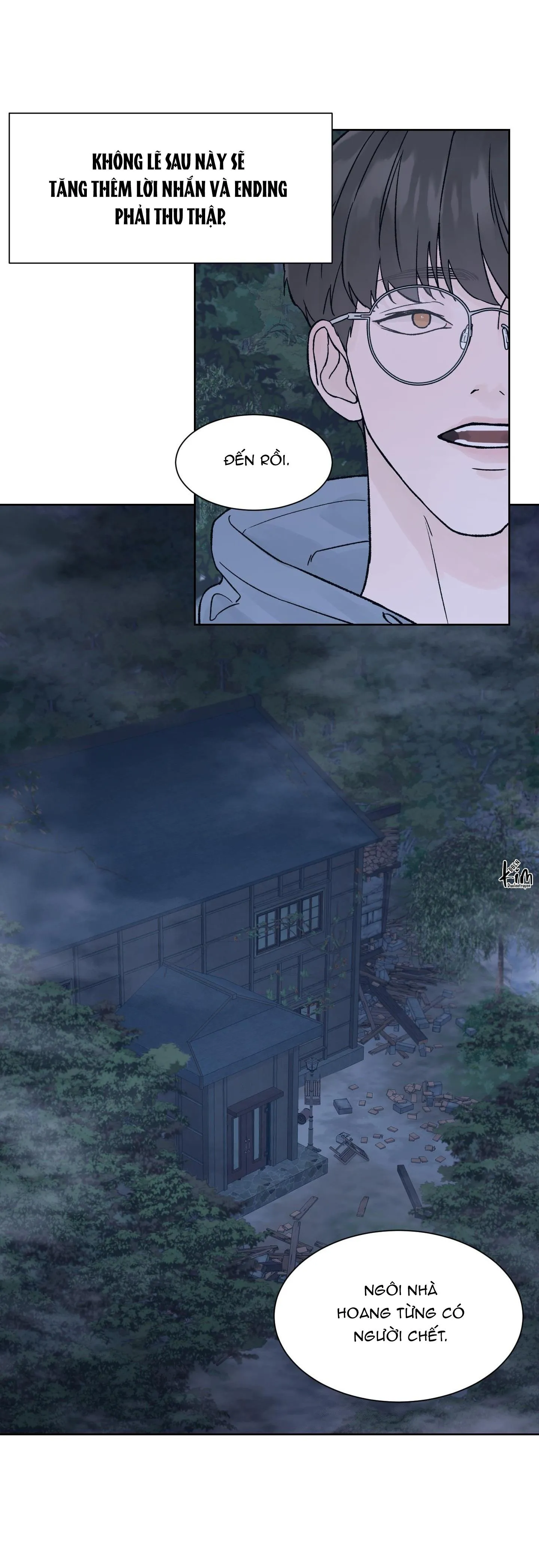 ĐÊM KINH HOÀNG Chapter 9 Trang 18