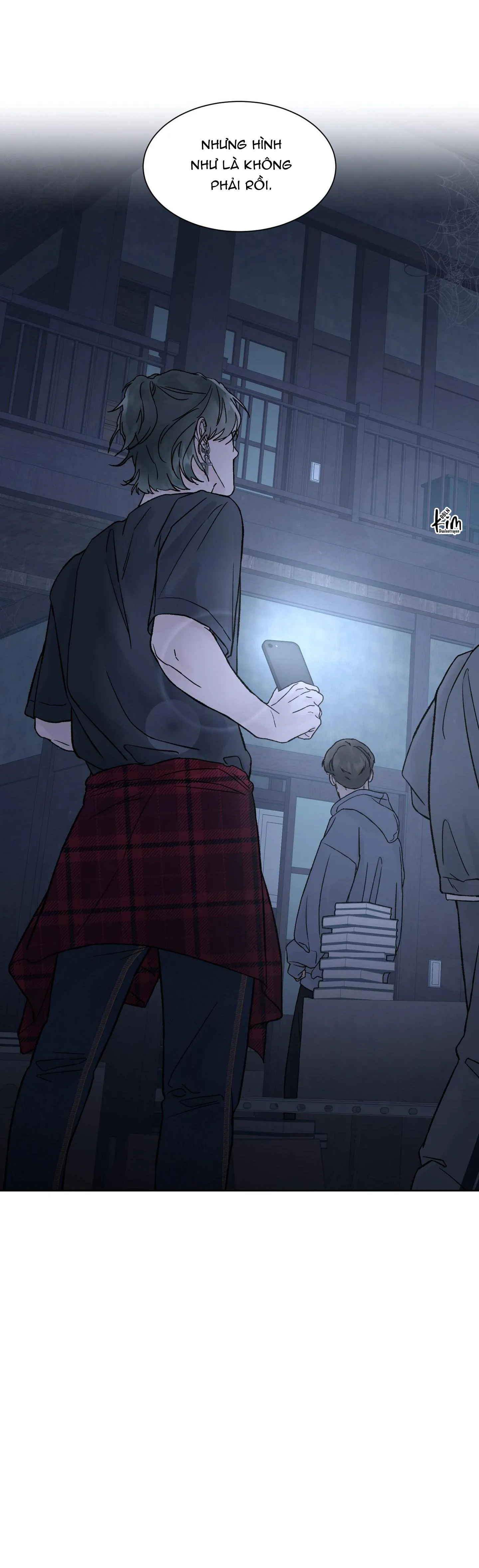 ĐÊM KINH HOÀNG Chapter 9 Trang 22