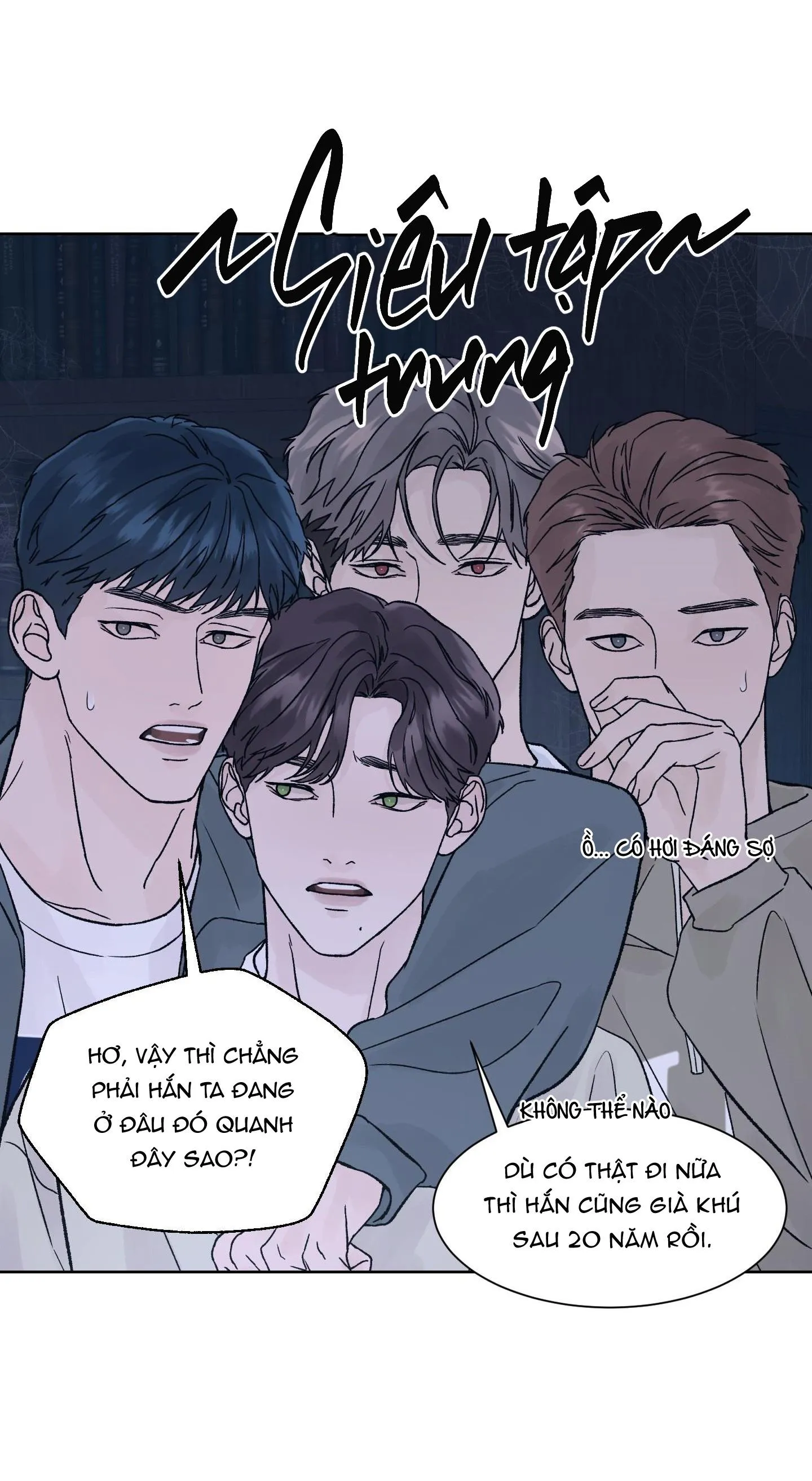 ĐÊM KINH HOÀNG Chapter 9 Trang 28