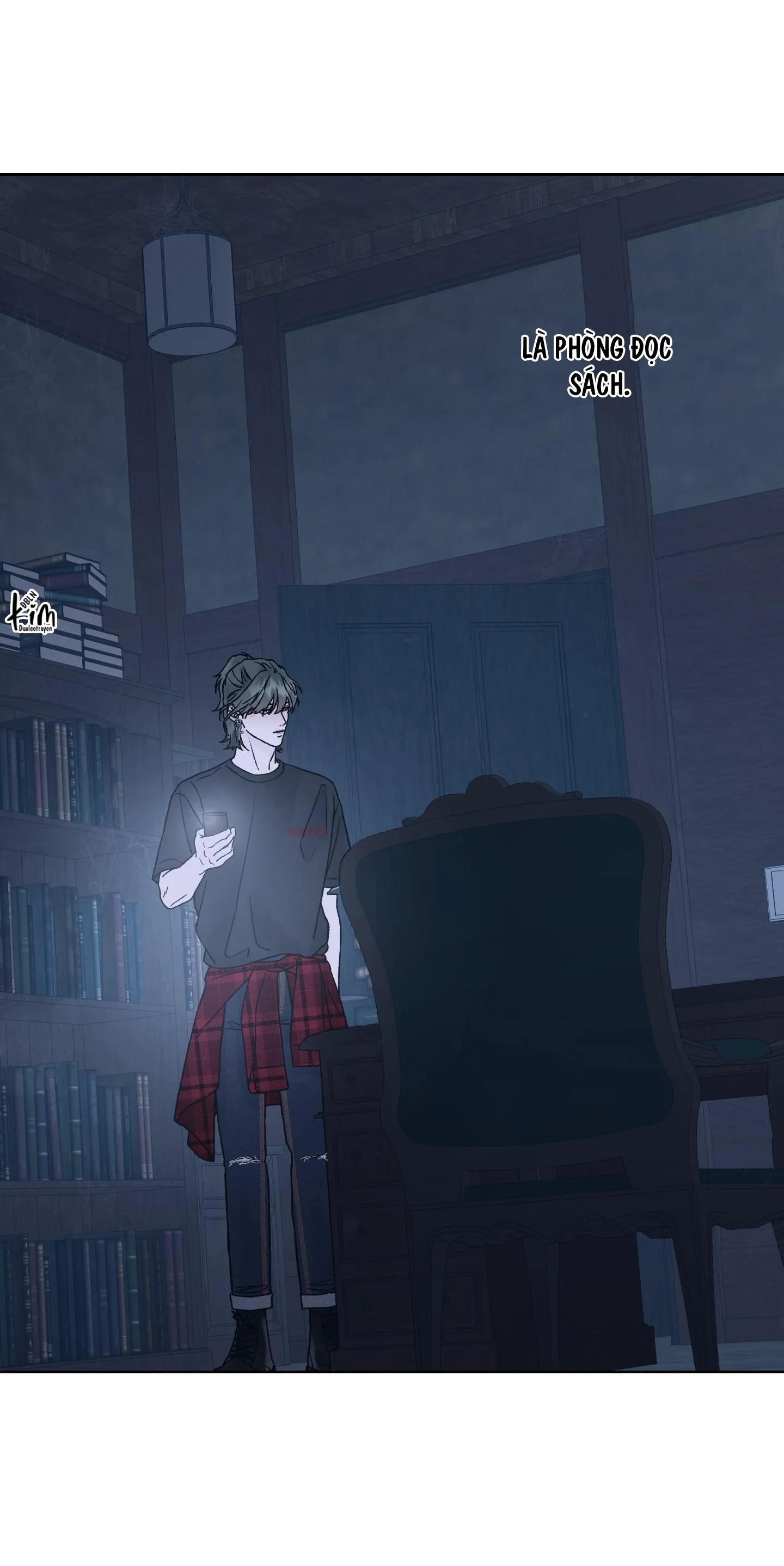 ĐÊM KINH HOÀNG Chapter 9 Trang 32