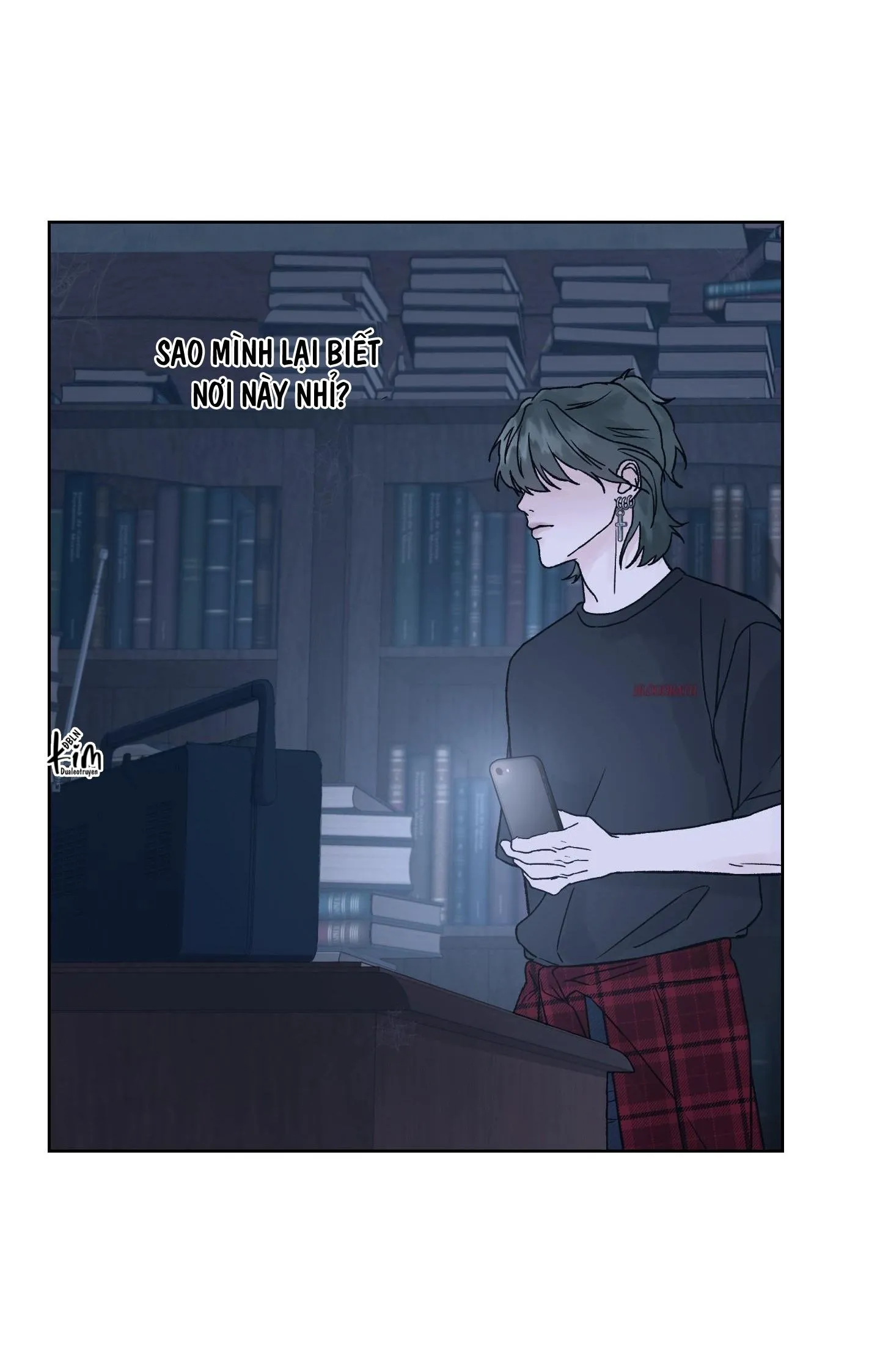 ĐÊM KINH HOÀNG Chapter 9 Trang 33