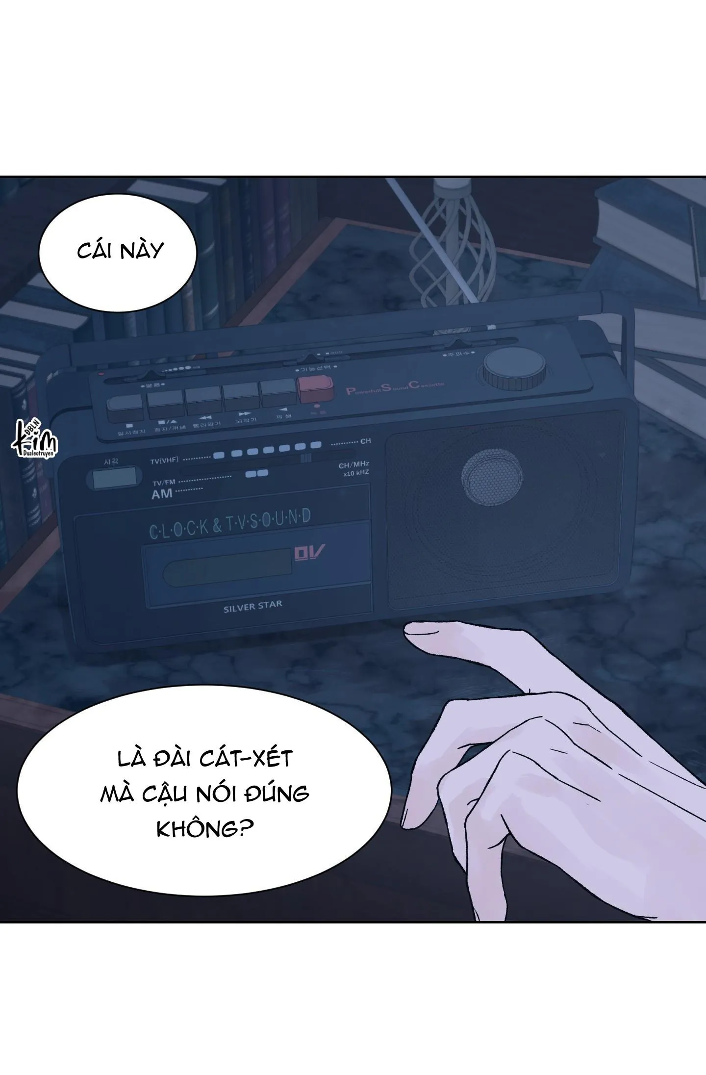 ĐÊM KINH HOÀNG Chapter 9 Trang 37