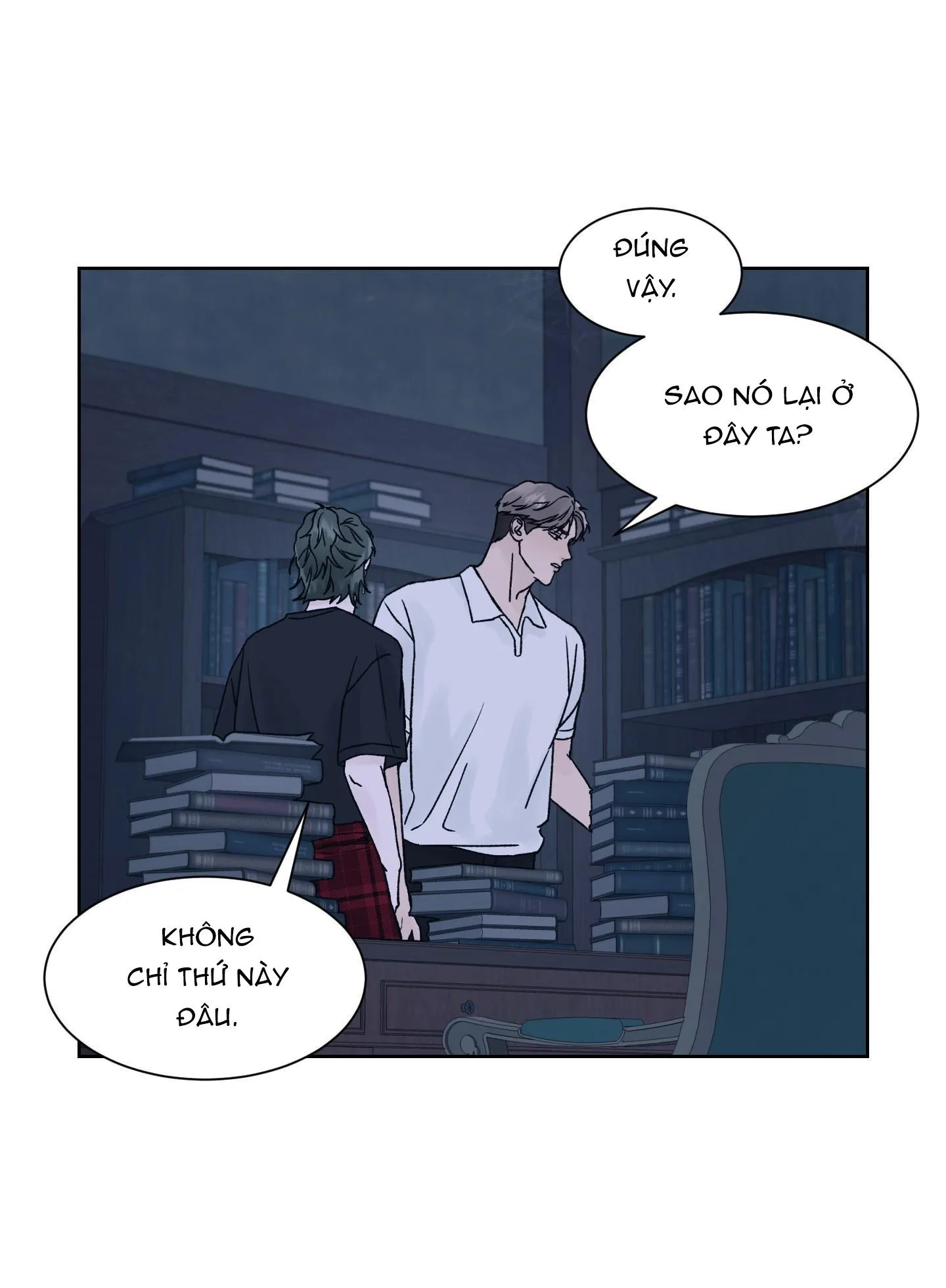 ĐÊM KINH HOÀNG Chapter 9 Trang 38