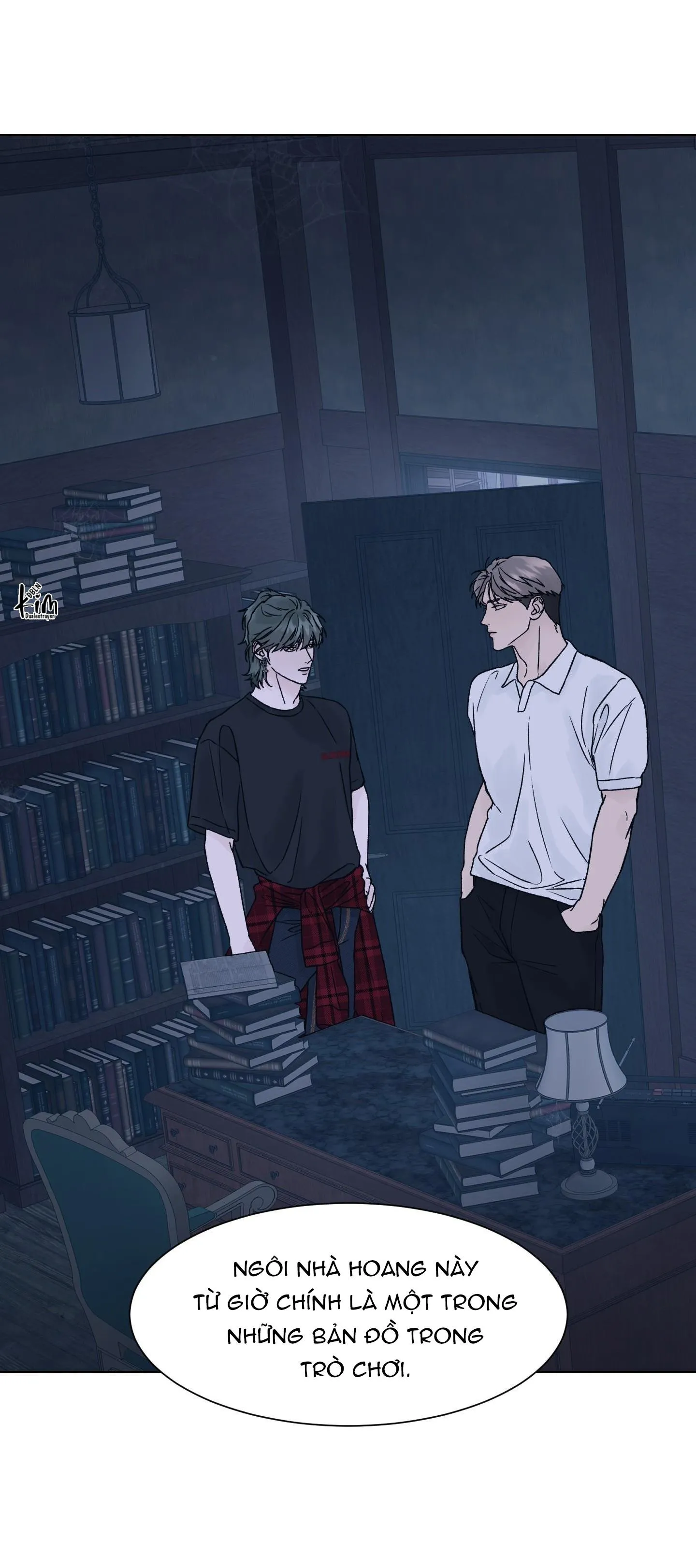 ĐÊM KINH HOÀNG Chapter 9 Trang 41