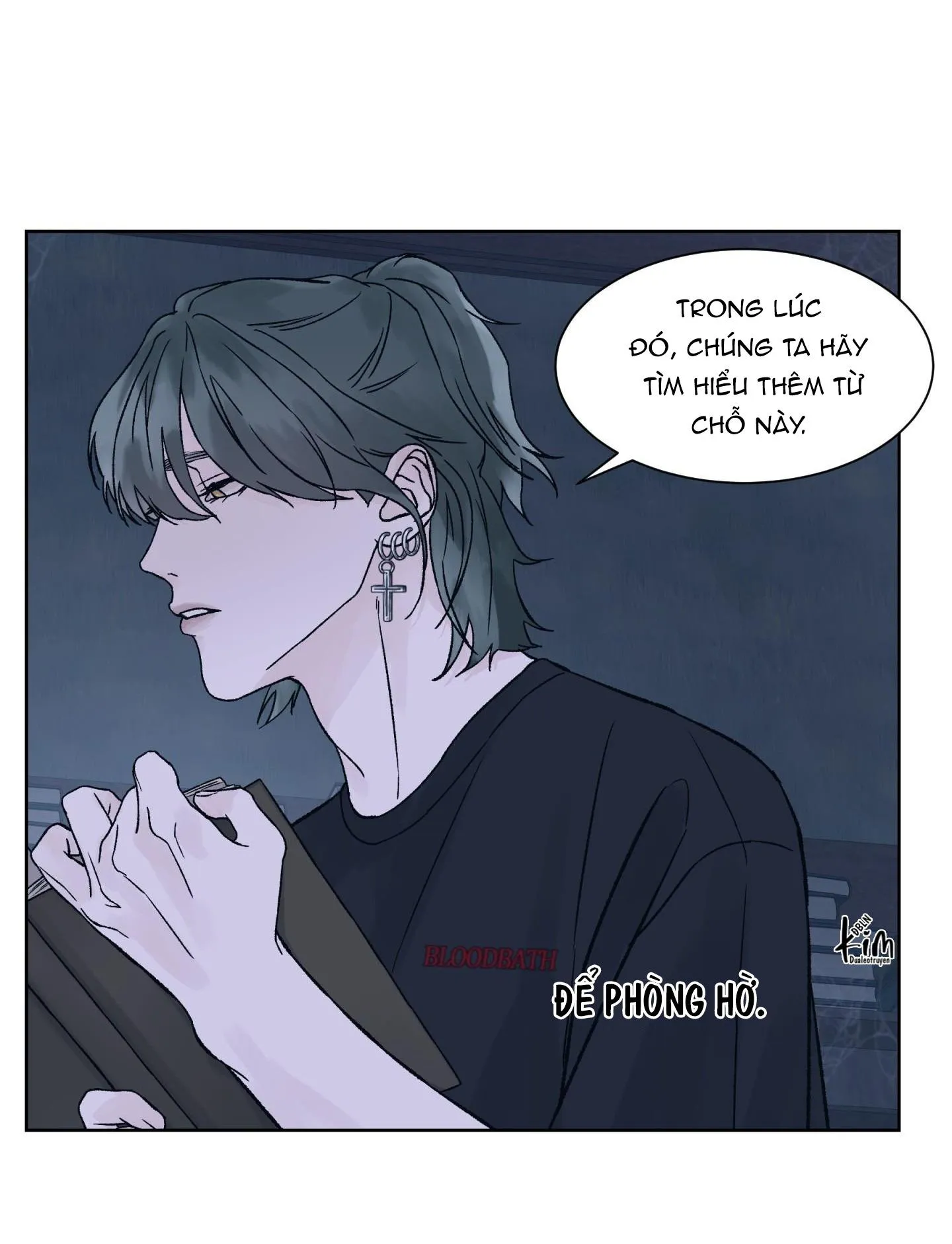 ĐÊM KINH HOÀNG Chapter 9 Trang 45