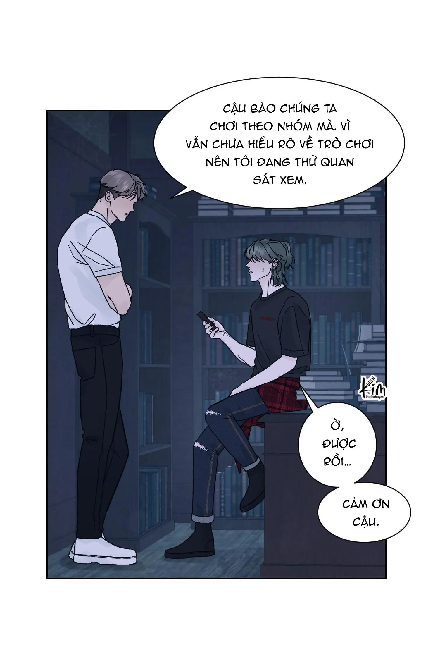 ĐÊM KINH HOÀNG Chapter 9 Trang 51