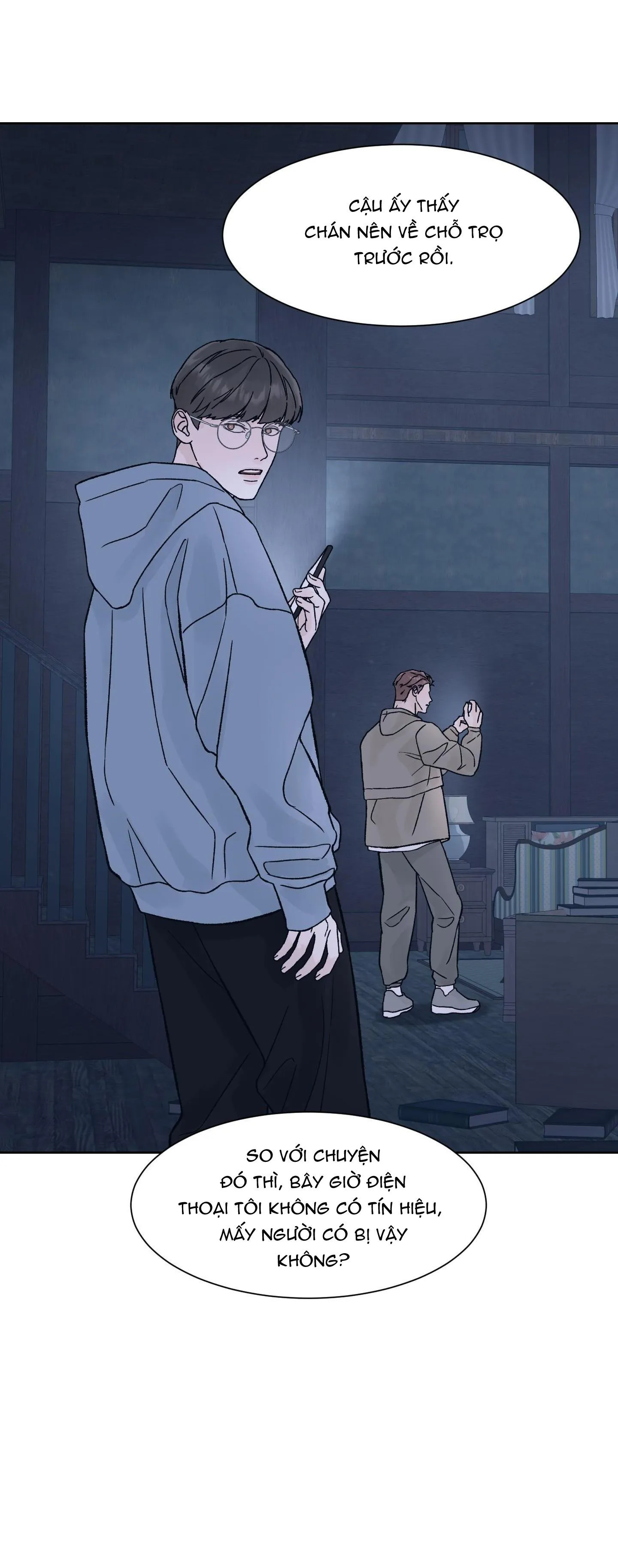 ĐÊM KINH HOÀNG Chapter 9 Trang 65