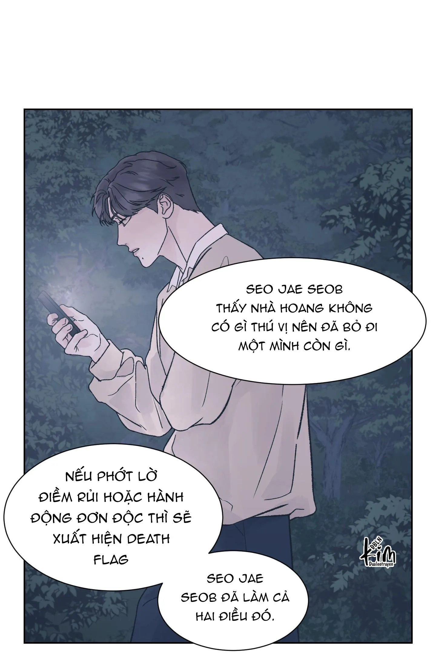 ĐÊM KINH HOÀNG Chapter 10 Trang 12