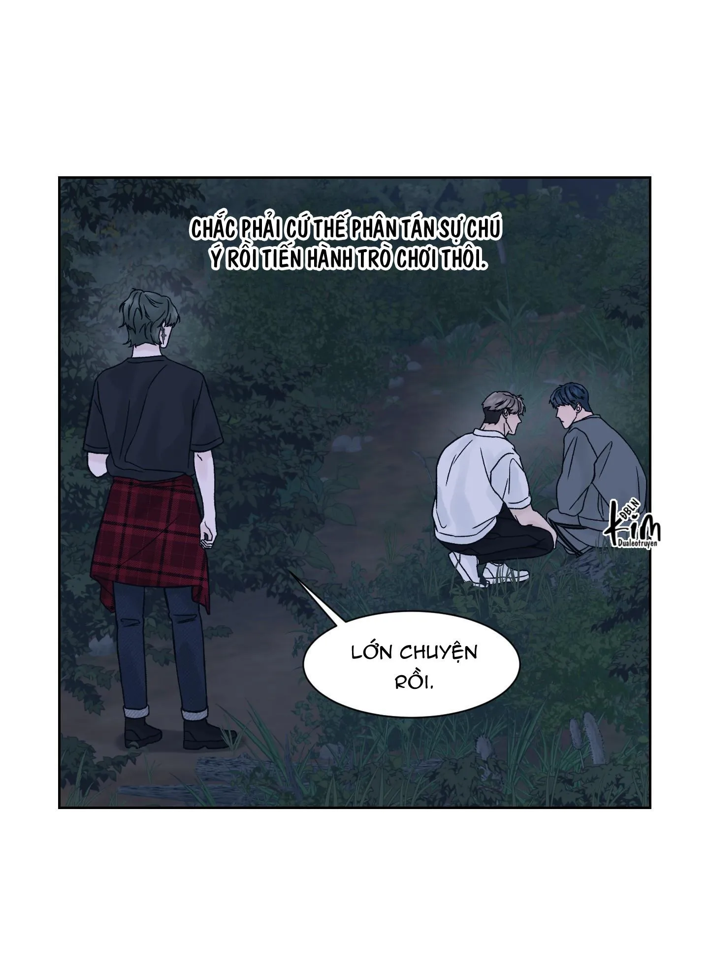 ĐÊM KINH HOÀNG Chapter 10 Trang 25