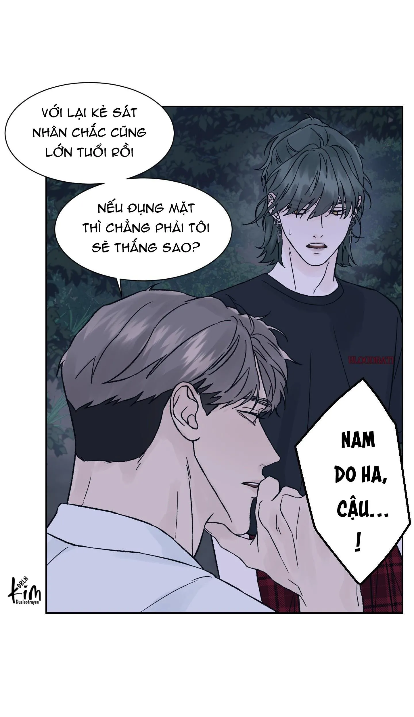 ĐÊM KINH HOÀNG Chapter 10 Trang 31