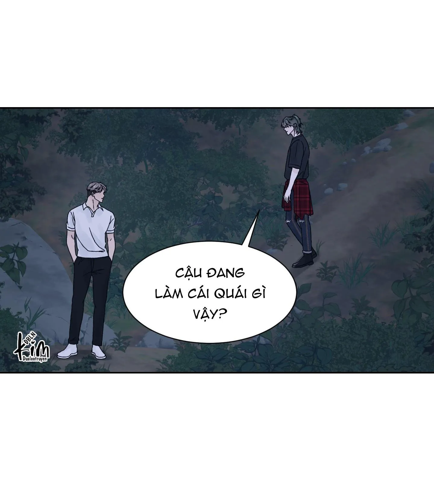 ĐÊM KINH HOÀNG Chapter 10 Trang 37