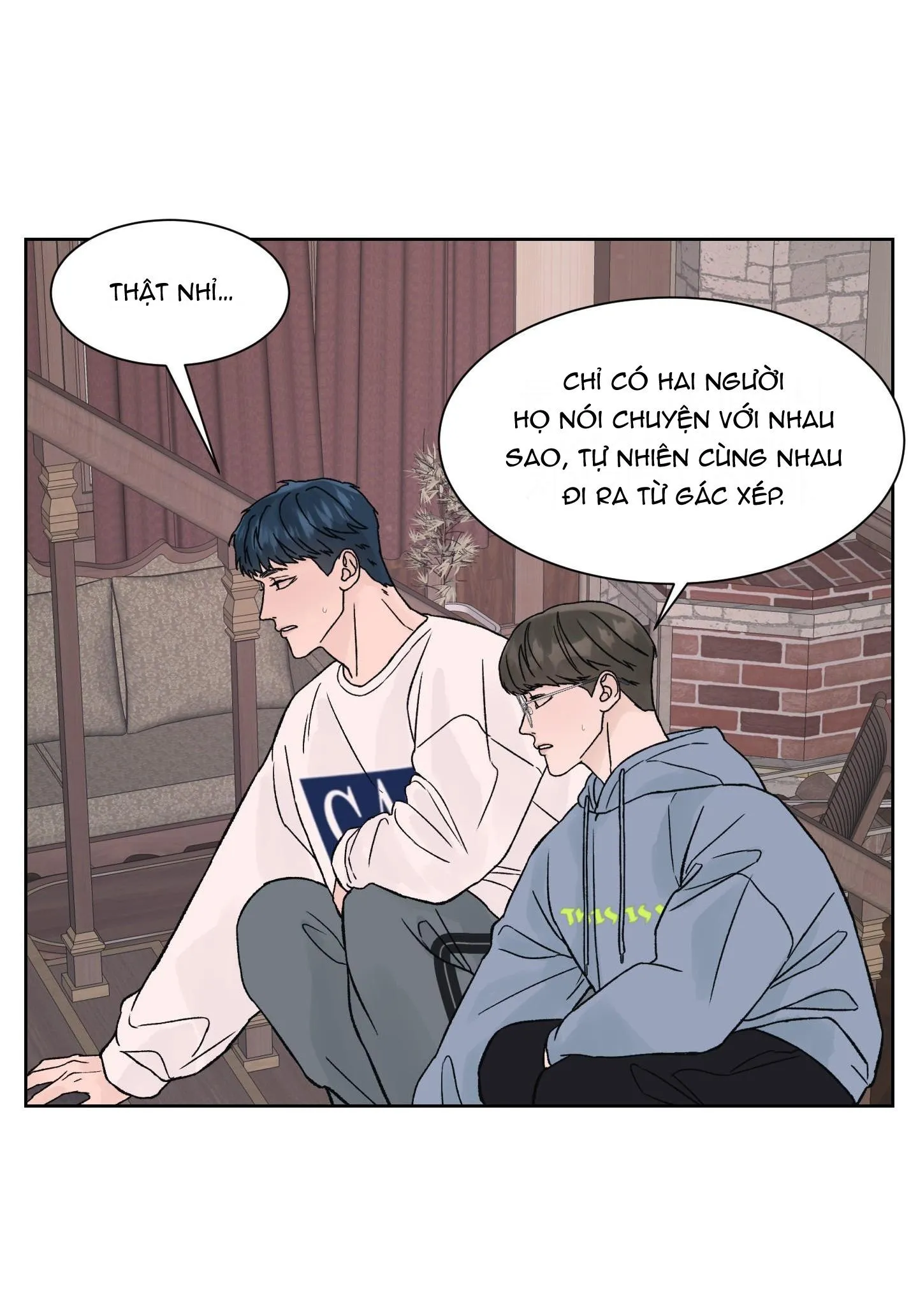 ĐÊM KINH HOÀNG Chapter 11 Trang 3