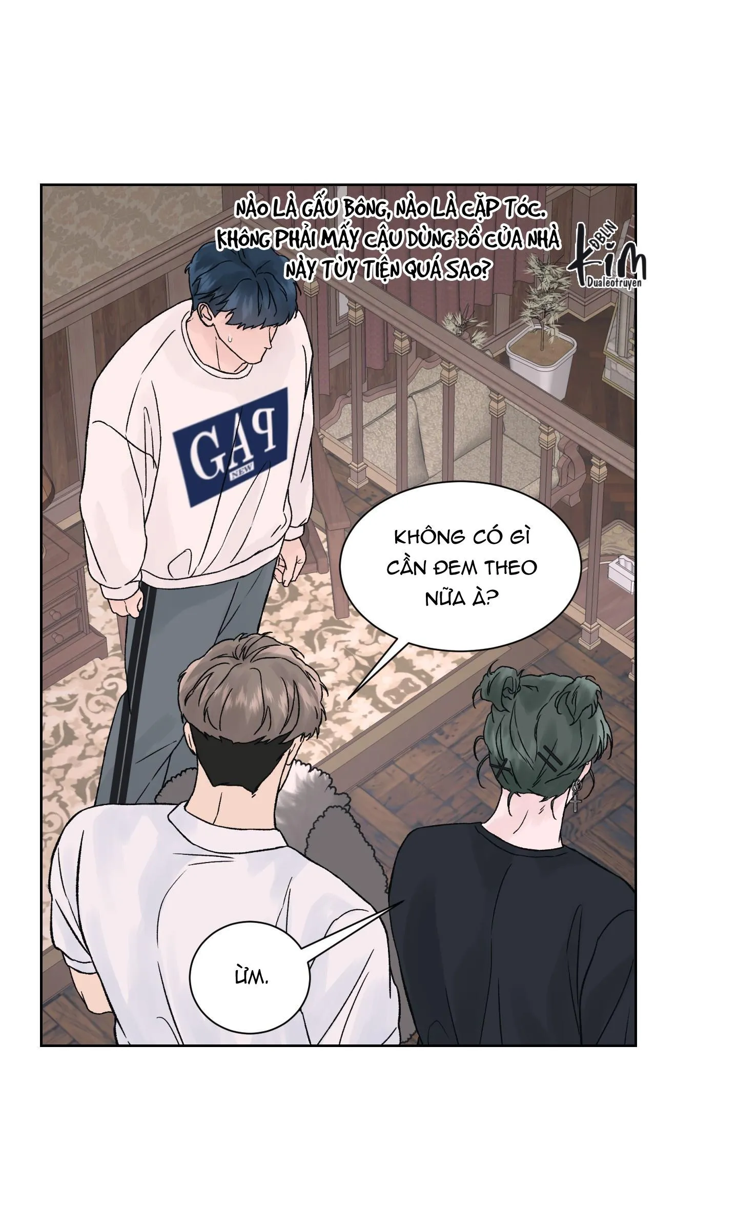 ĐÊM KINH HOÀNG Chapter 11 Trang 17