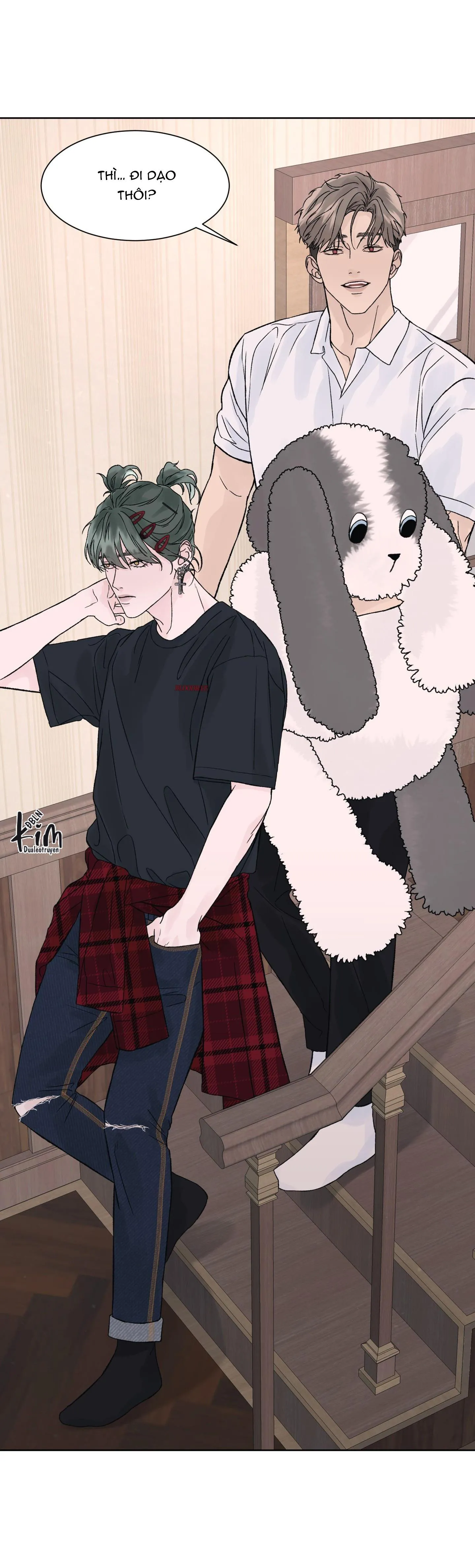 ĐÊM KINH HOÀNG Chapter 11 Trang 19