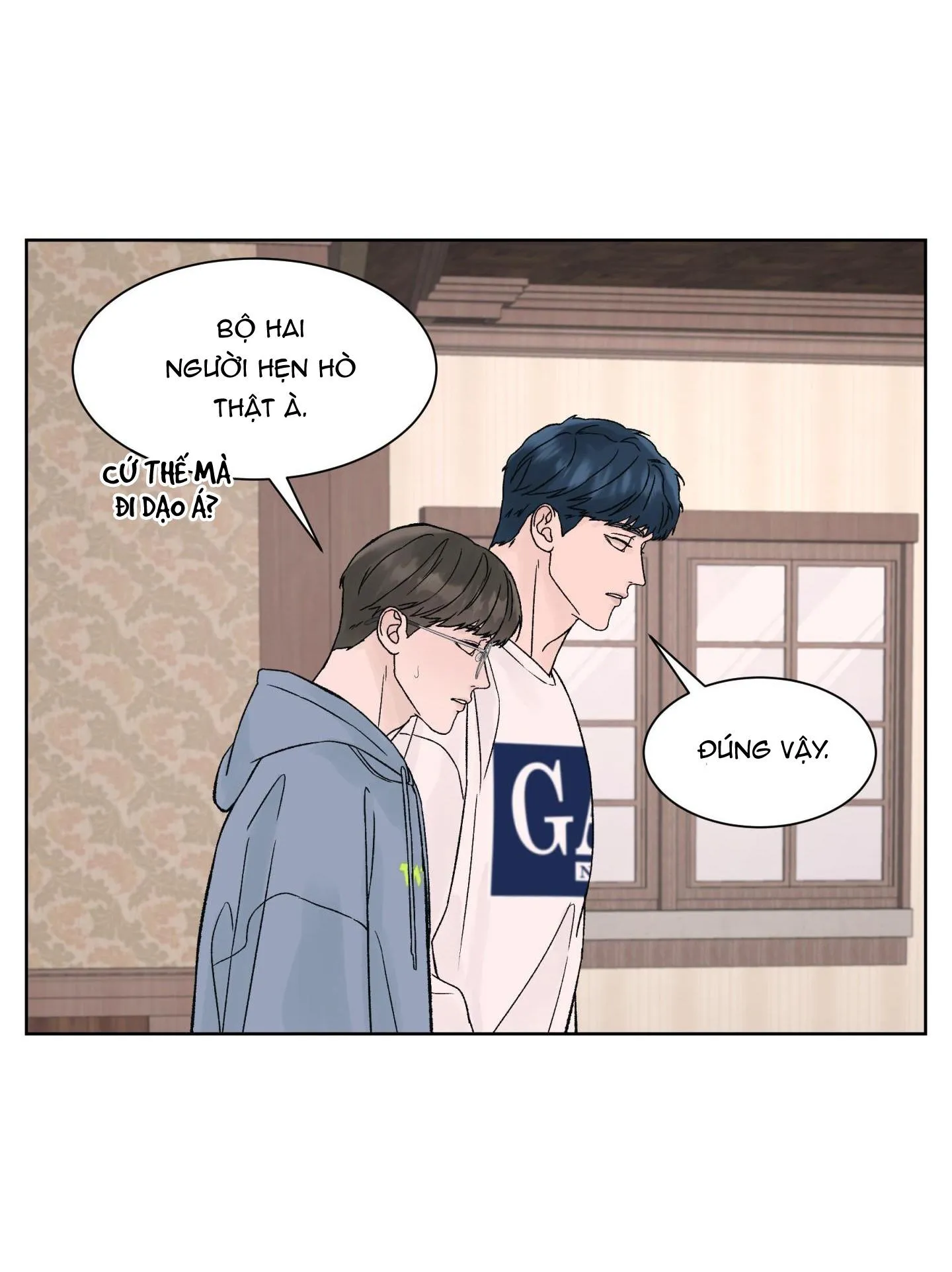 ĐÊM KINH HOÀNG Chapter 11 Trang 20