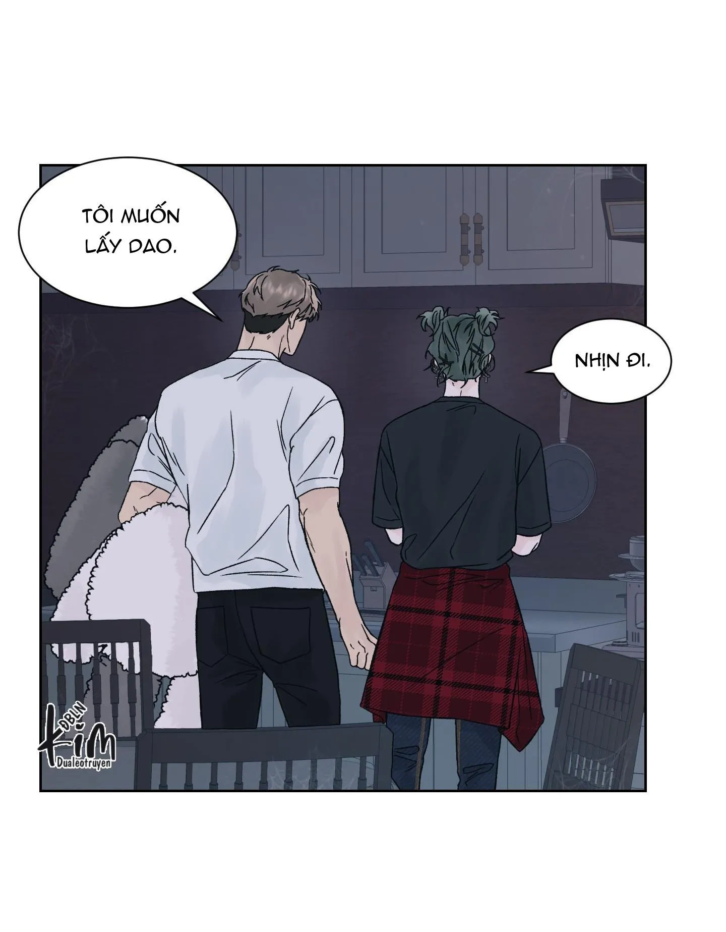 ĐÊM KINH HOÀNG Chapter 11 Trang 44