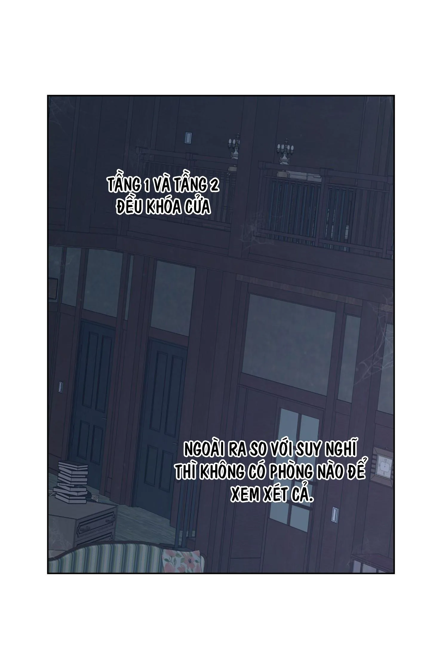 ĐÊM KINH HOÀNG Chapter 11 Trang 47