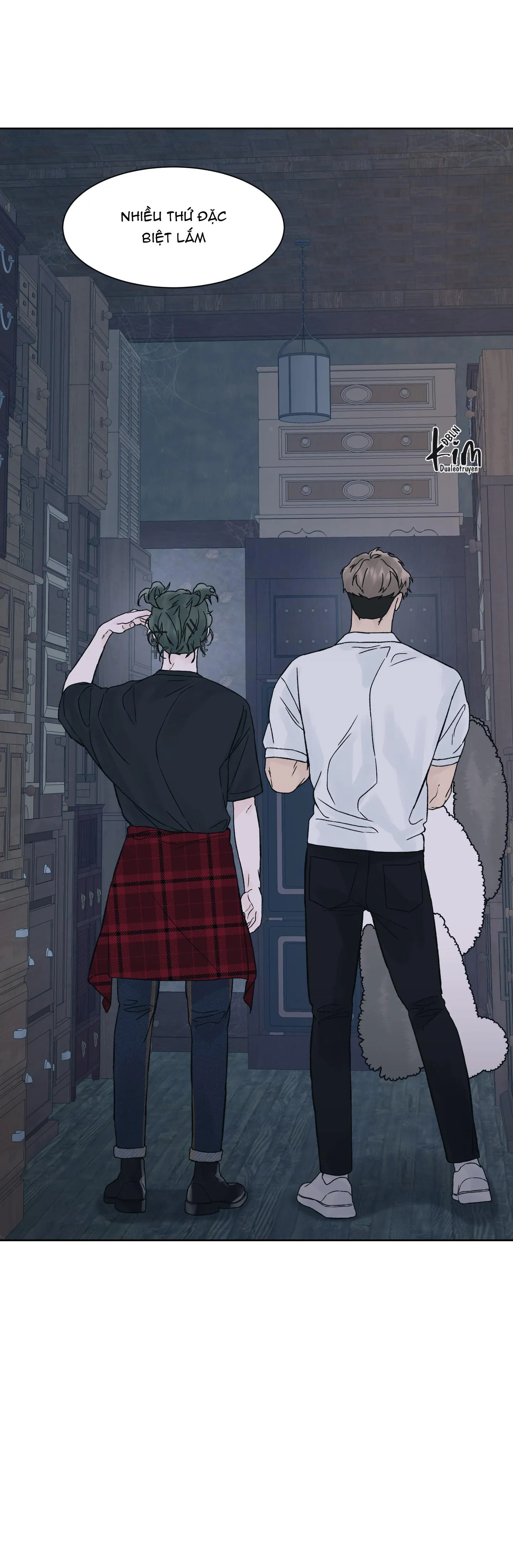 ĐÊM KINH HOÀNG Chapter 11 Trang 51