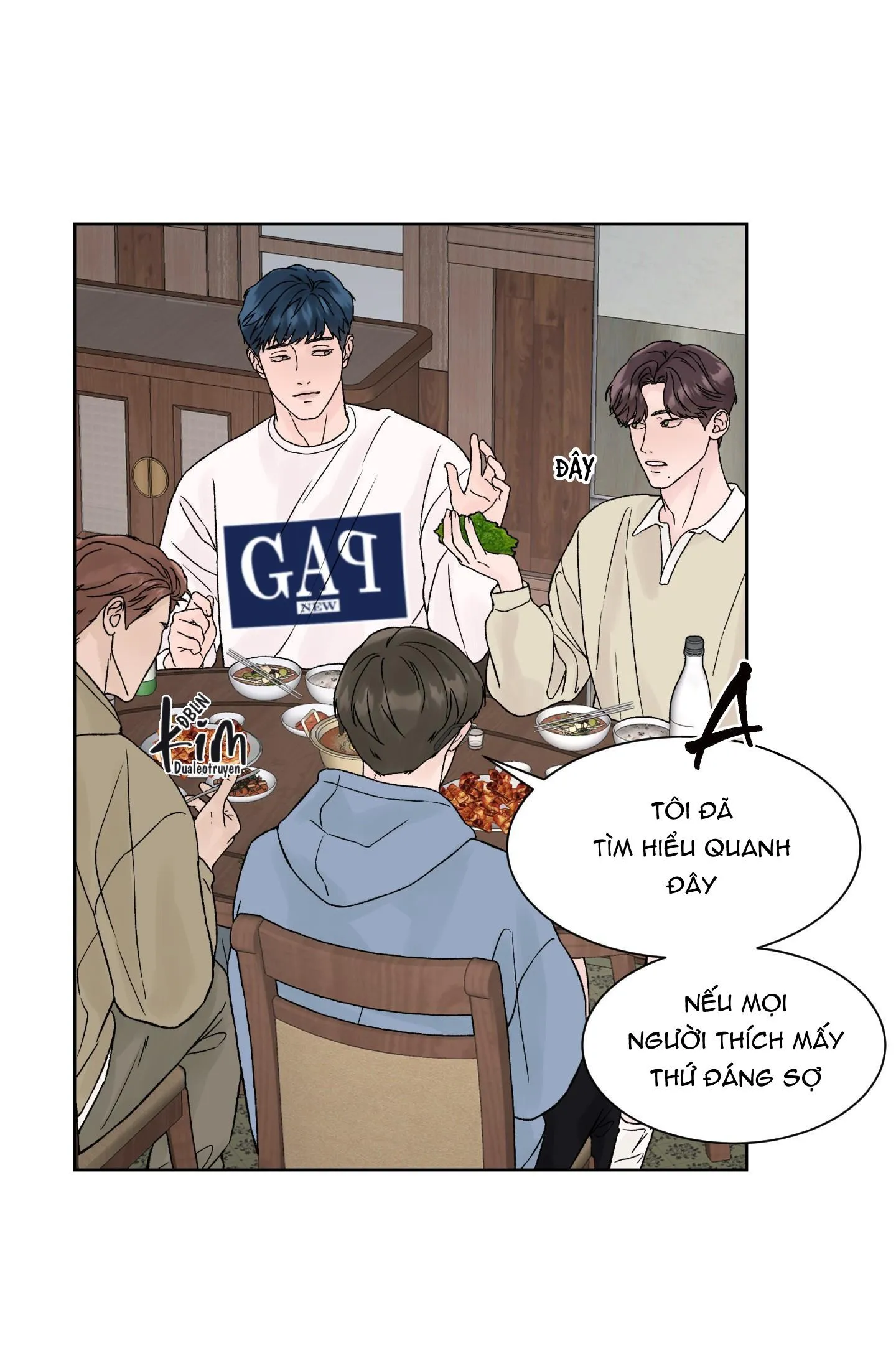 ĐÊM KINH HOÀNG Chapter 11 Trang 59