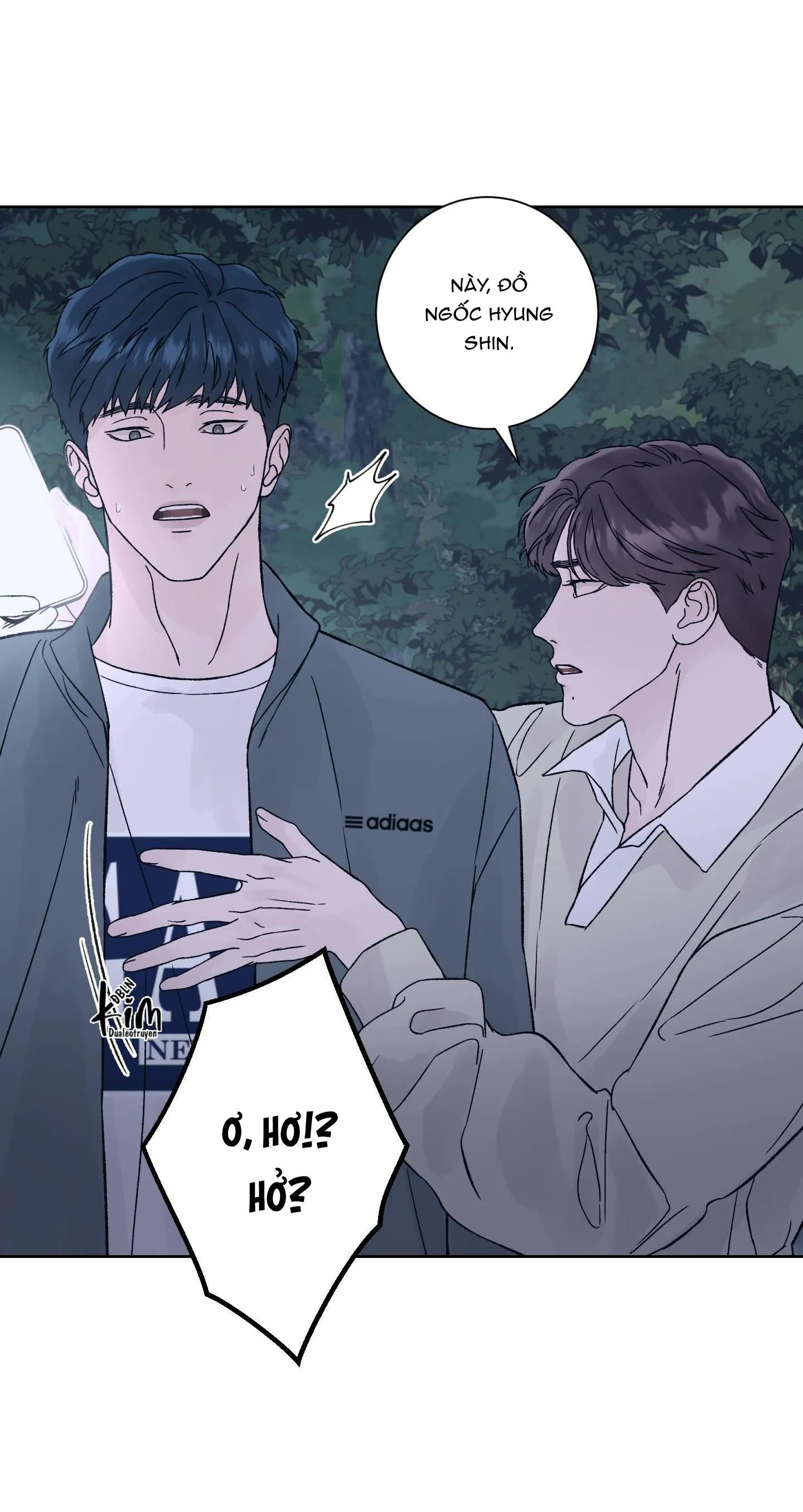 ĐÊM KINH HOÀNG Chapter 12 Trang 6