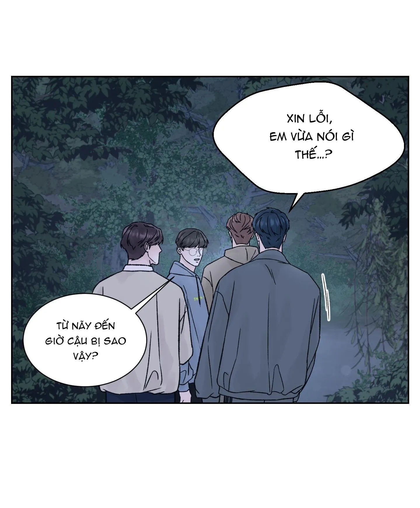 ĐÊM KINH HOÀNG Chapter 12 Trang 7