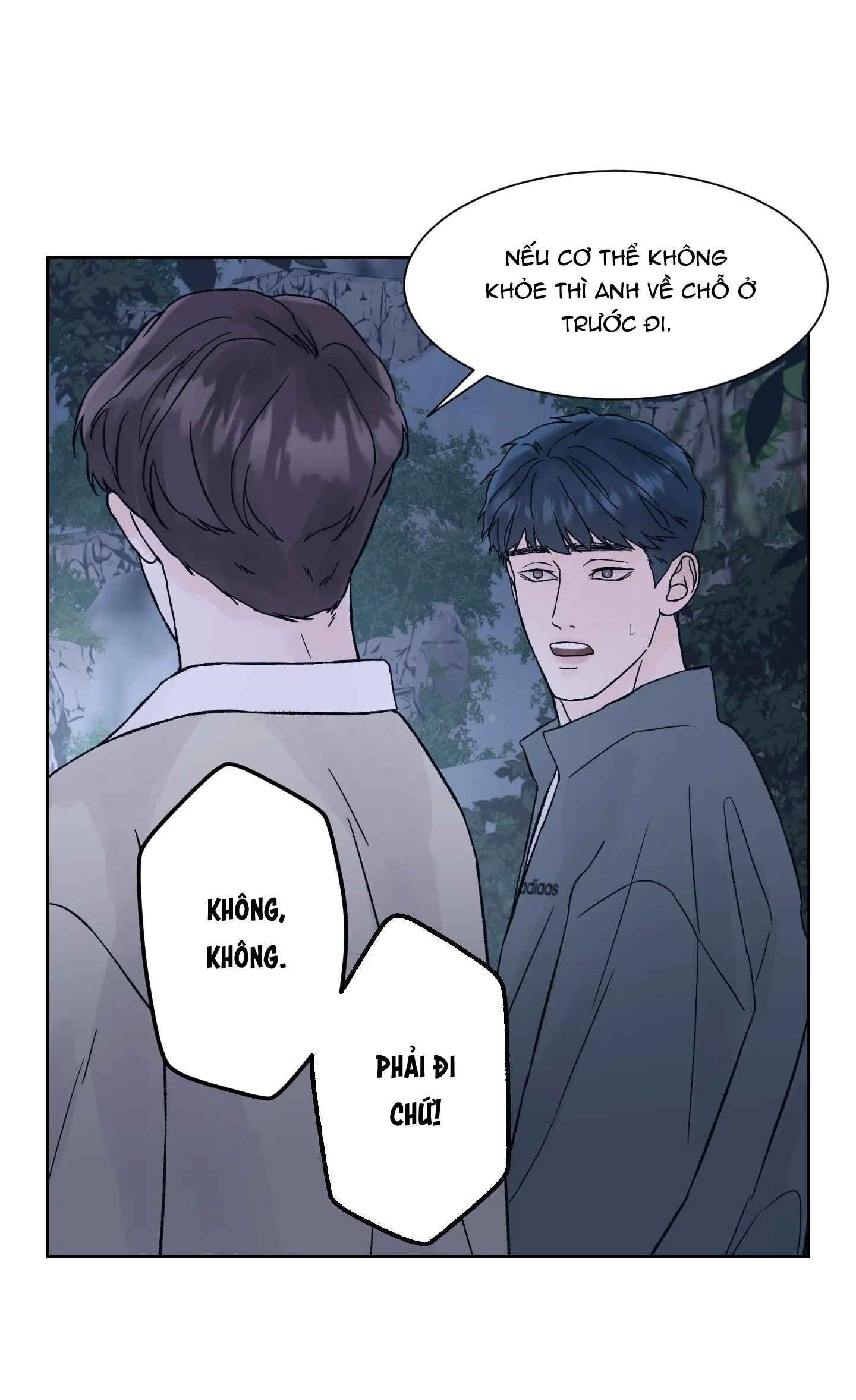 ĐÊM KINH HOÀNG Chapter 12 Trang 9