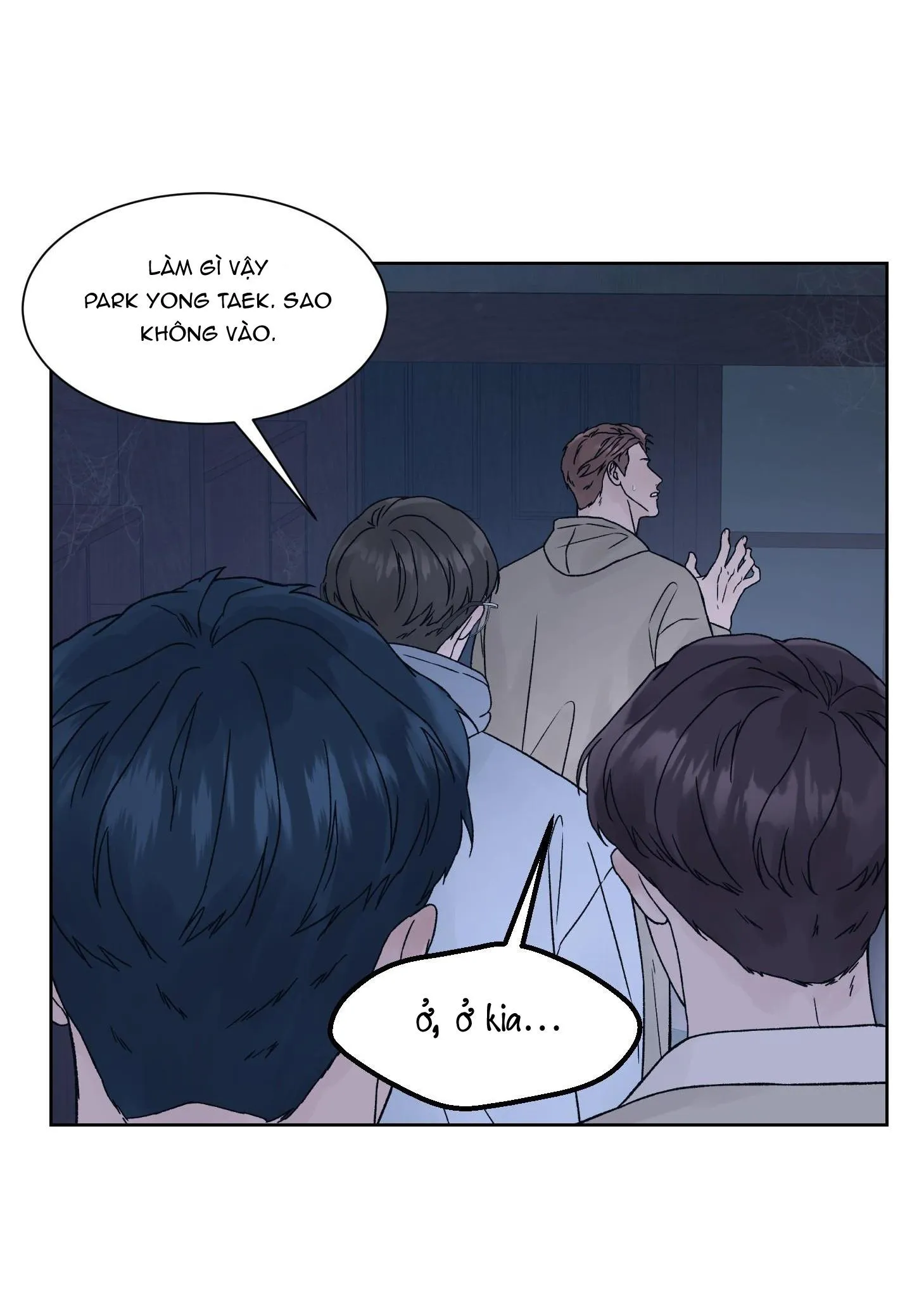 ĐÊM KINH HOÀNG Chapter 12 Trang 13