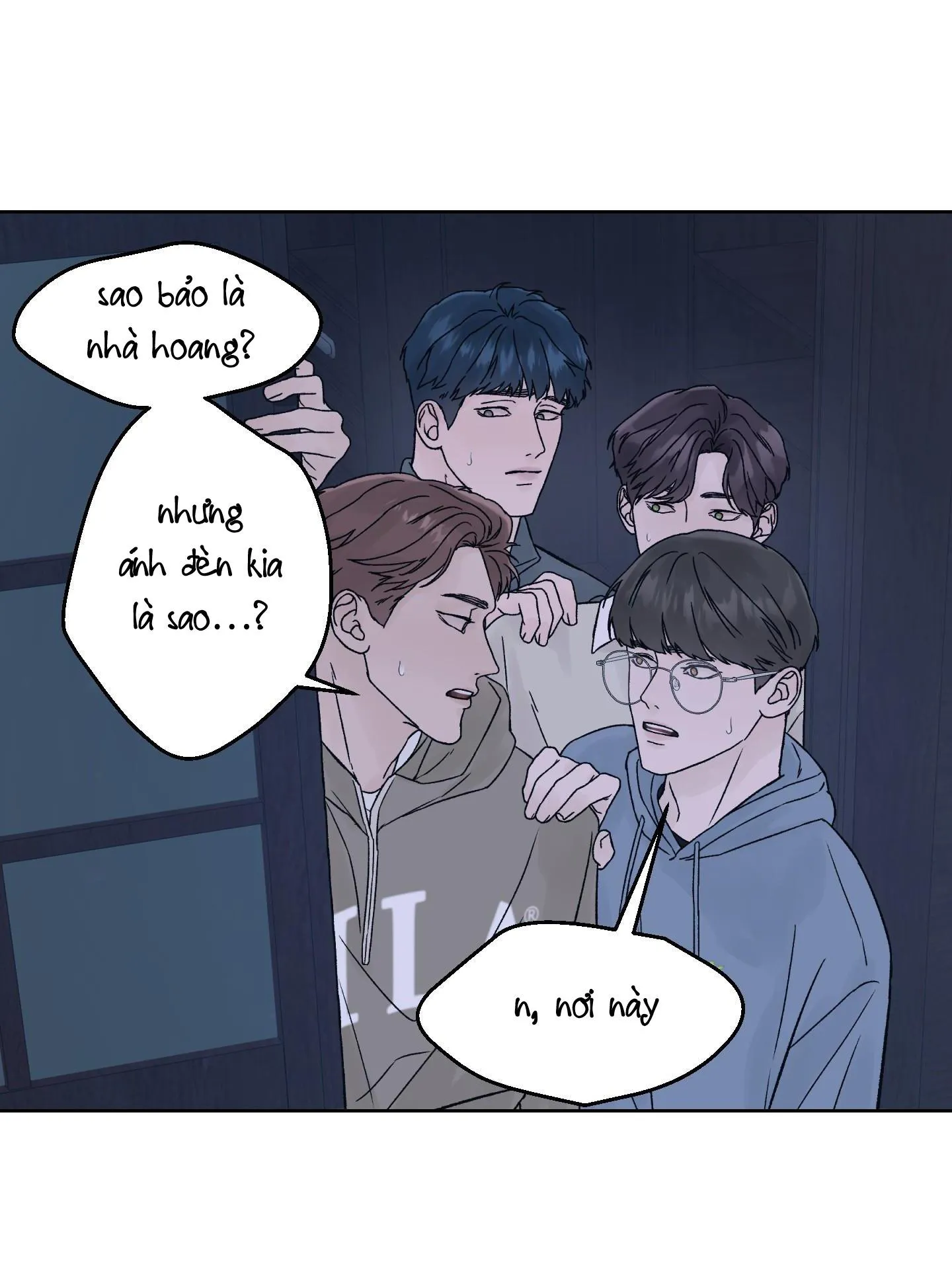 ĐÊM KINH HOÀNG Chapter 12 Trang 15