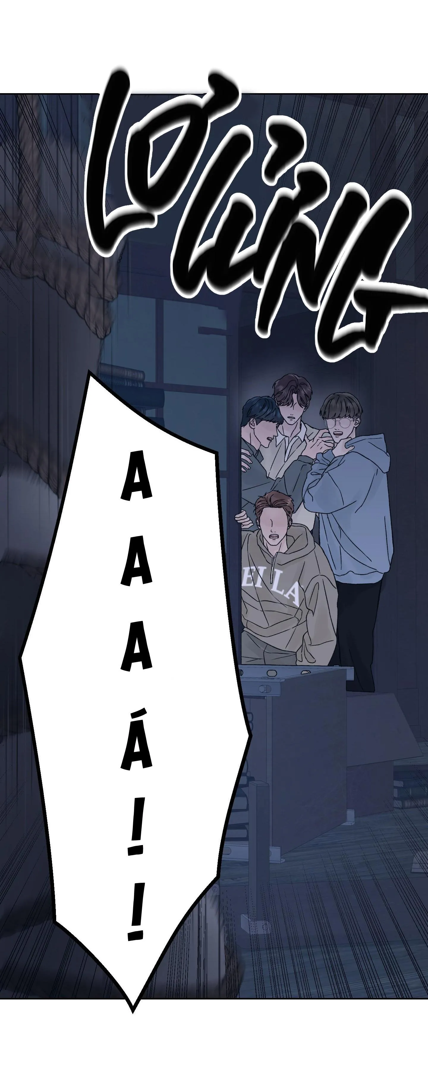 ĐÊM KINH HOÀNG Chapter 12 Trang 19