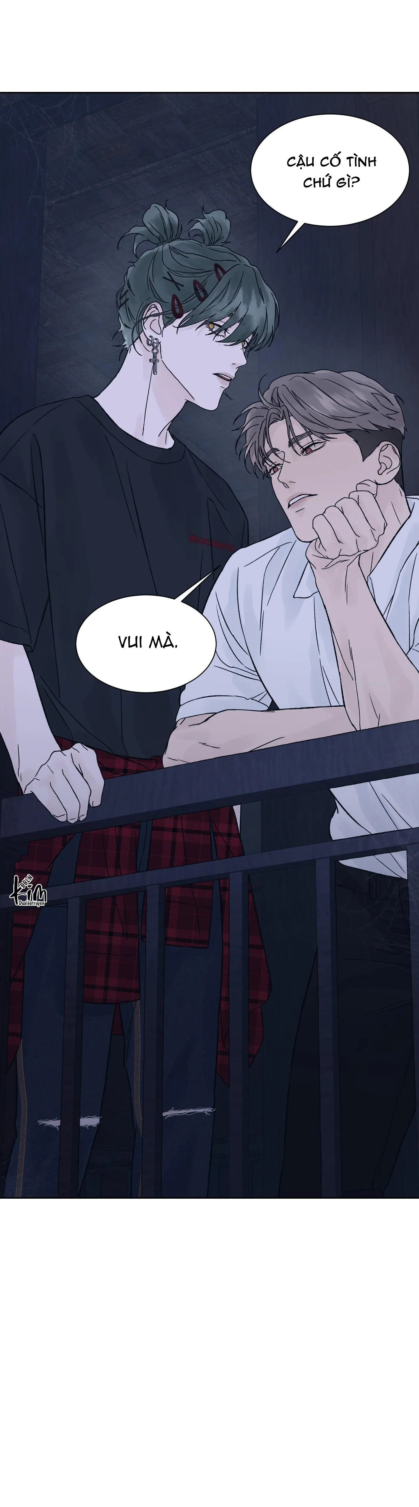 ĐÊM KINH HOÀNG Chapter 12 Trang 23