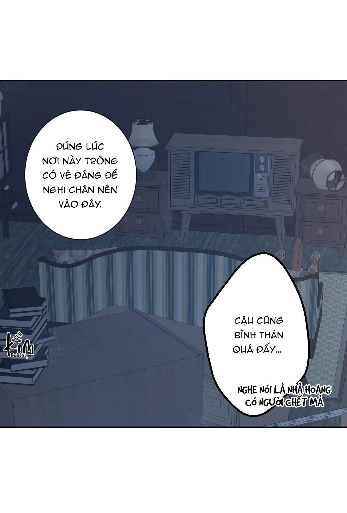 ĐÊM KINH HOÀNG Chapter 12 Trang 28