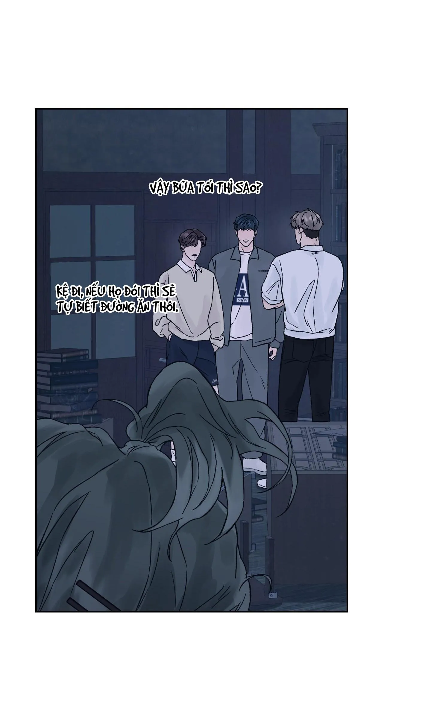 ĐÊM KINH HOÀNG Chapter 12 Trang 29