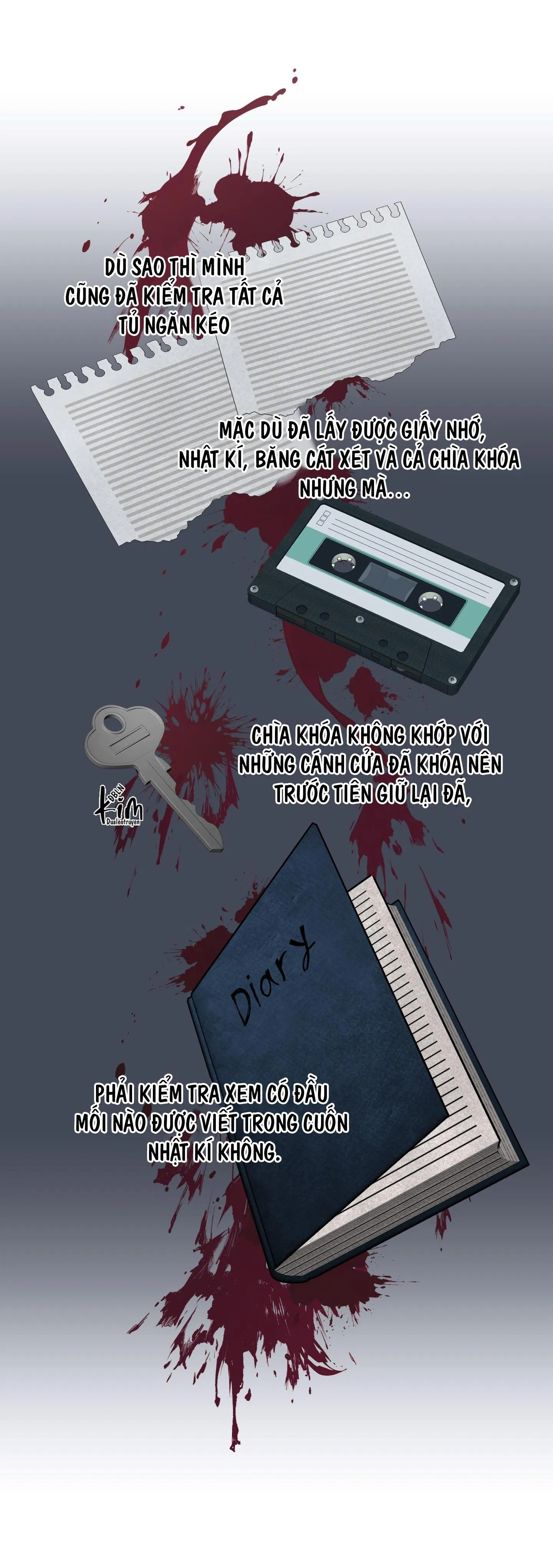 ĐÊM KINH HOÀNG Chapter 12 Trang 31