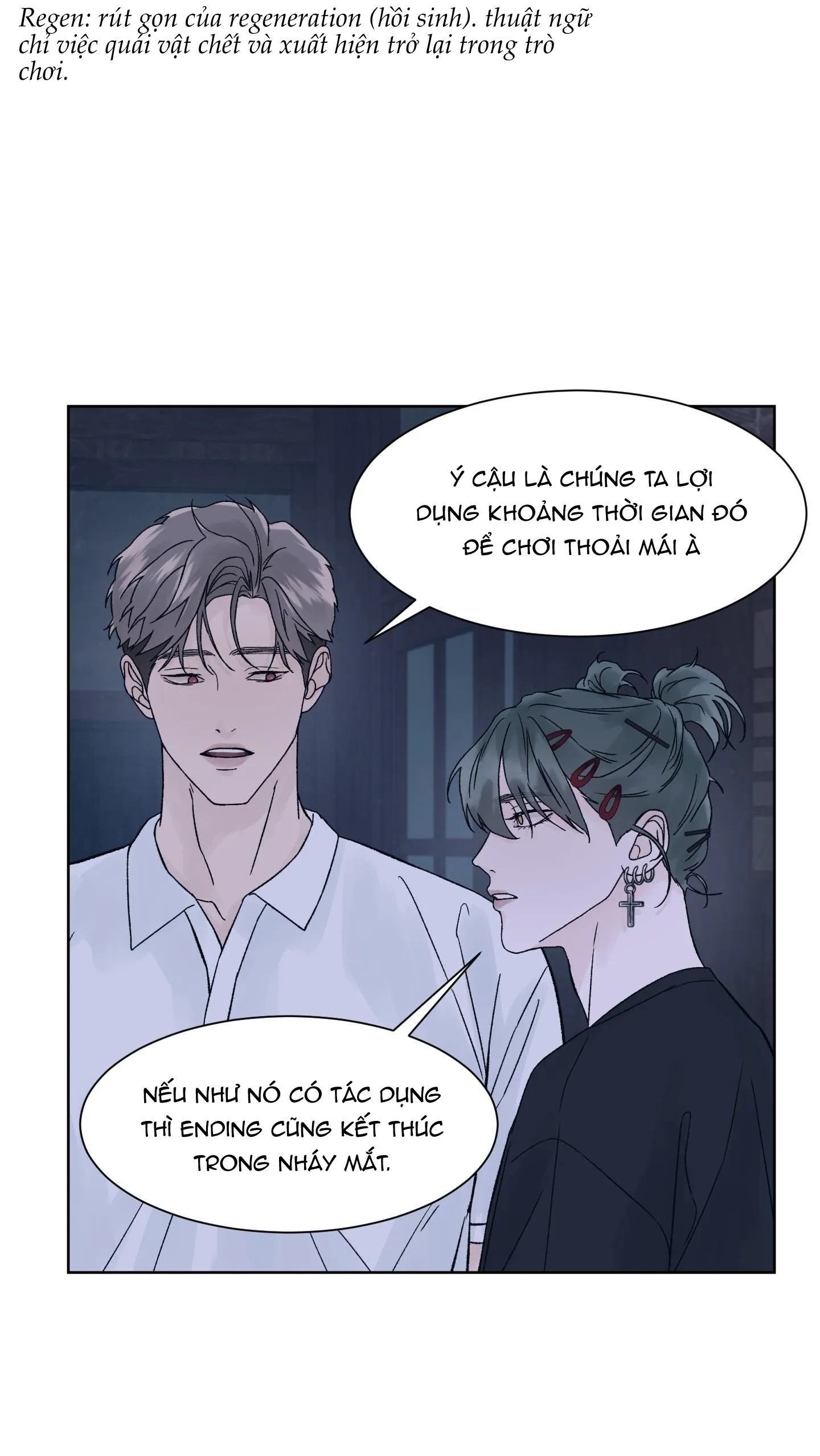 ĐÊM KINH HOÀNG Chapter 12 Trang 38