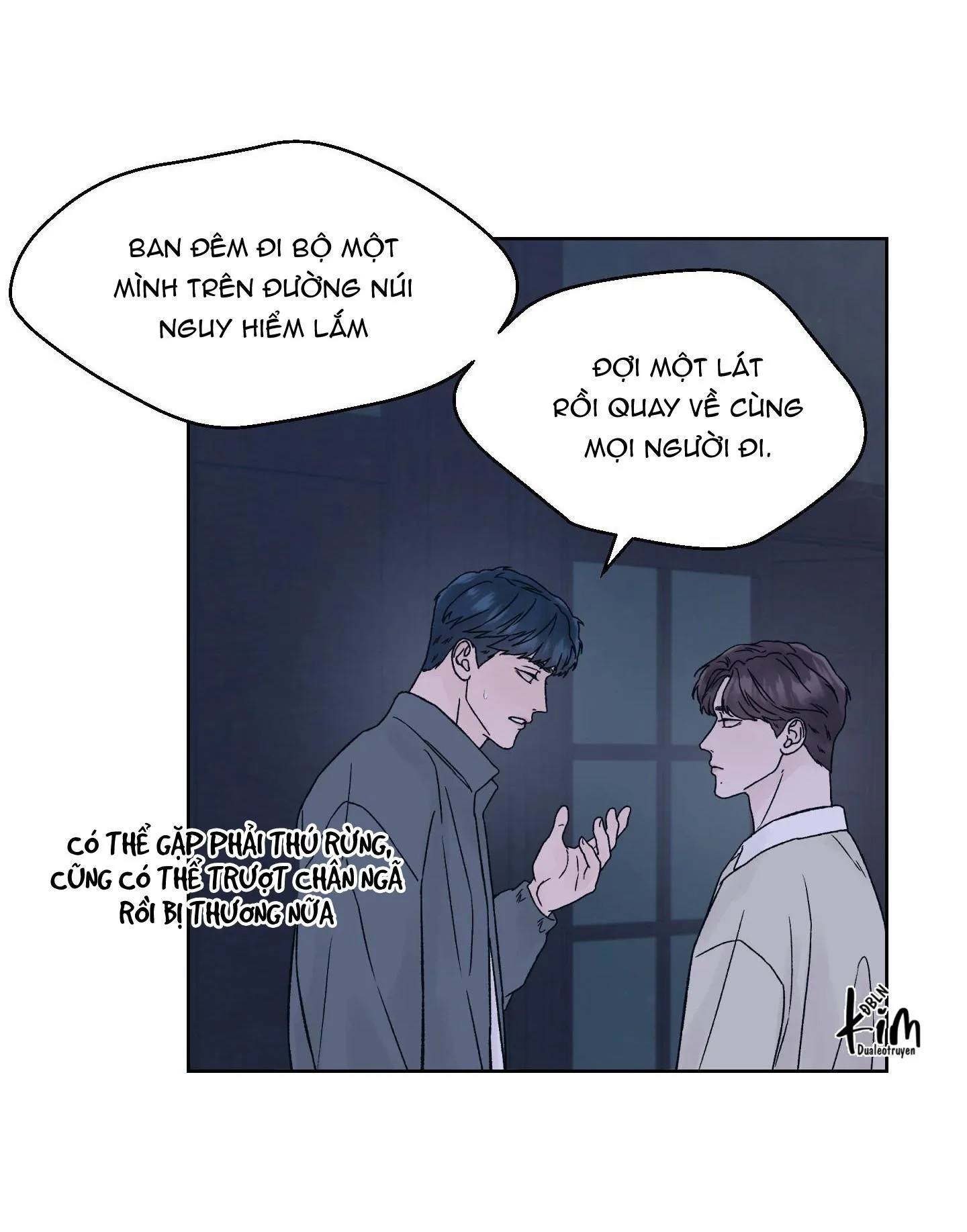 ĐÊM KINH HOÀNG Chapter 12 Trang 42