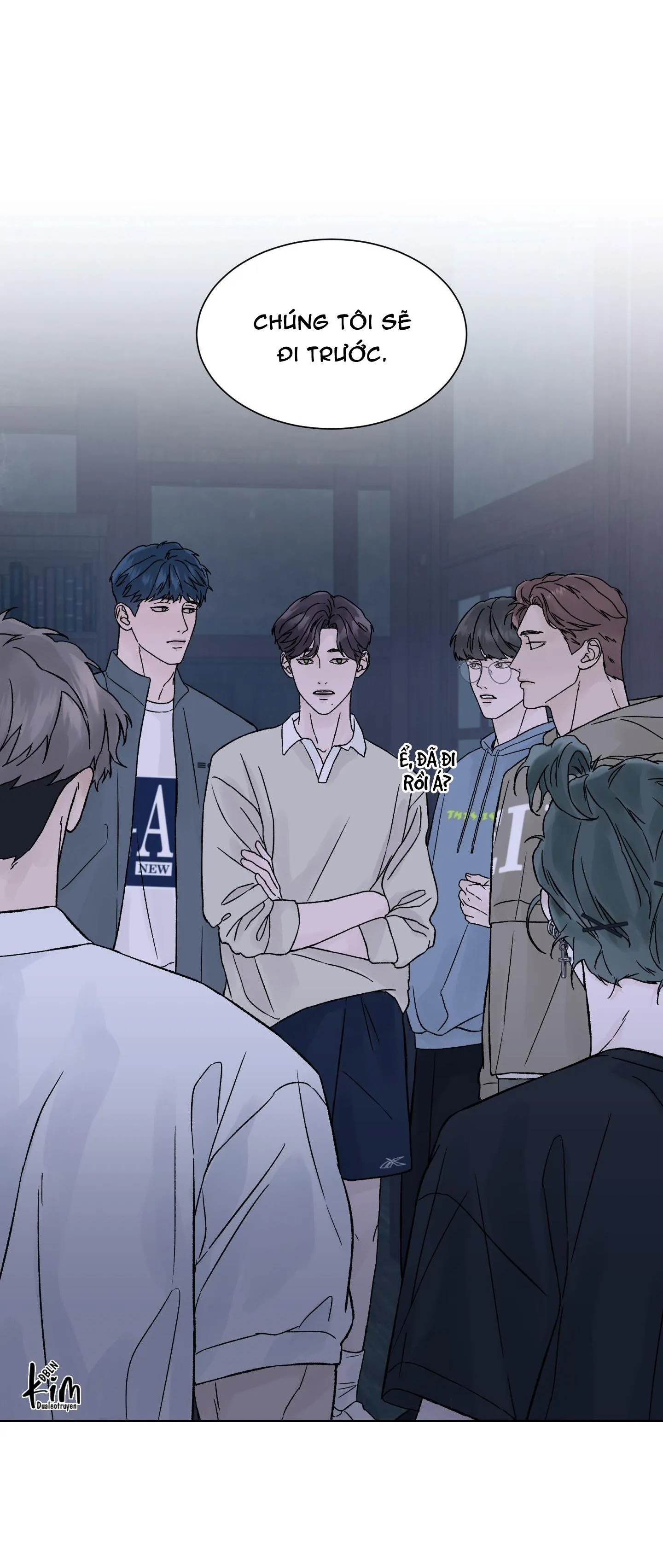 ĐÊM KINH HOÀNG Chapter 12 Trang 46