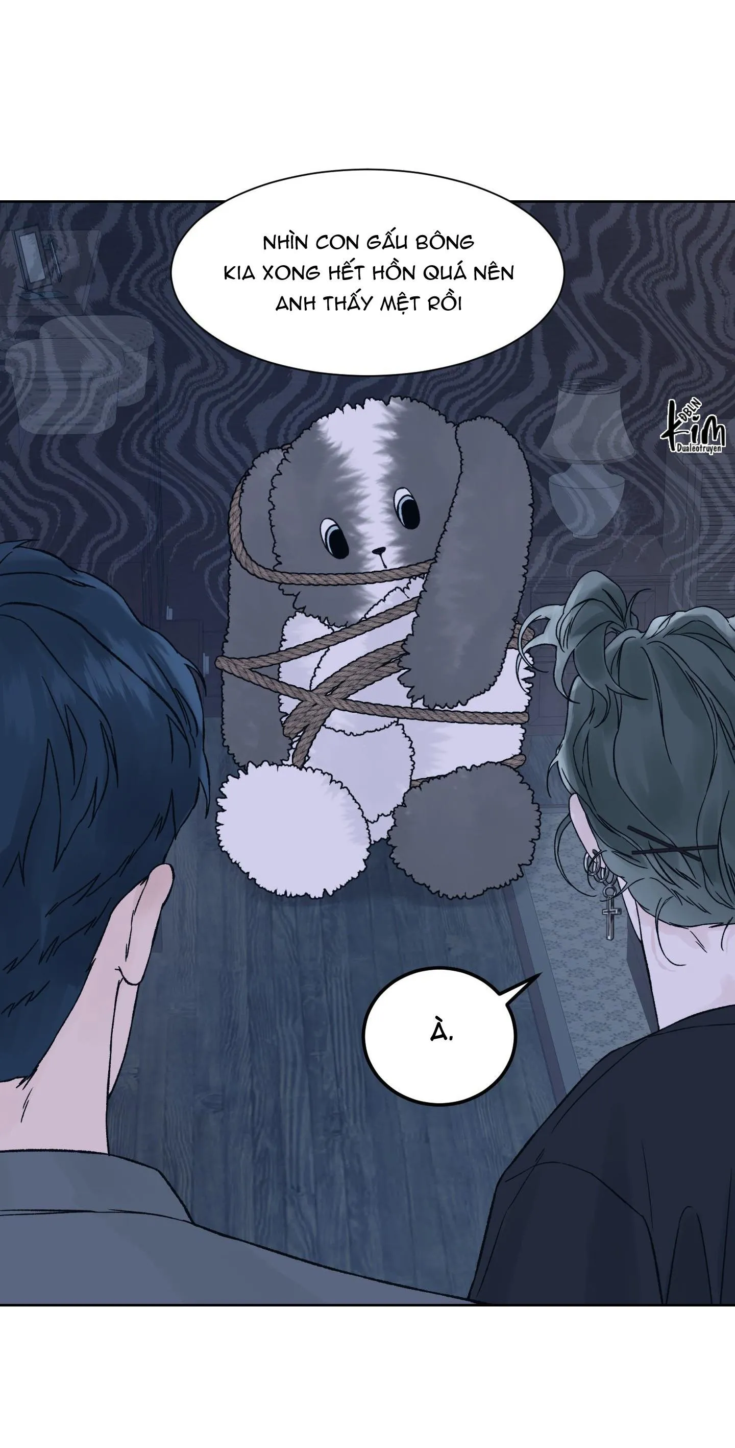 ĐÊM KINH HOÀNG Chapter 12 Trang 50