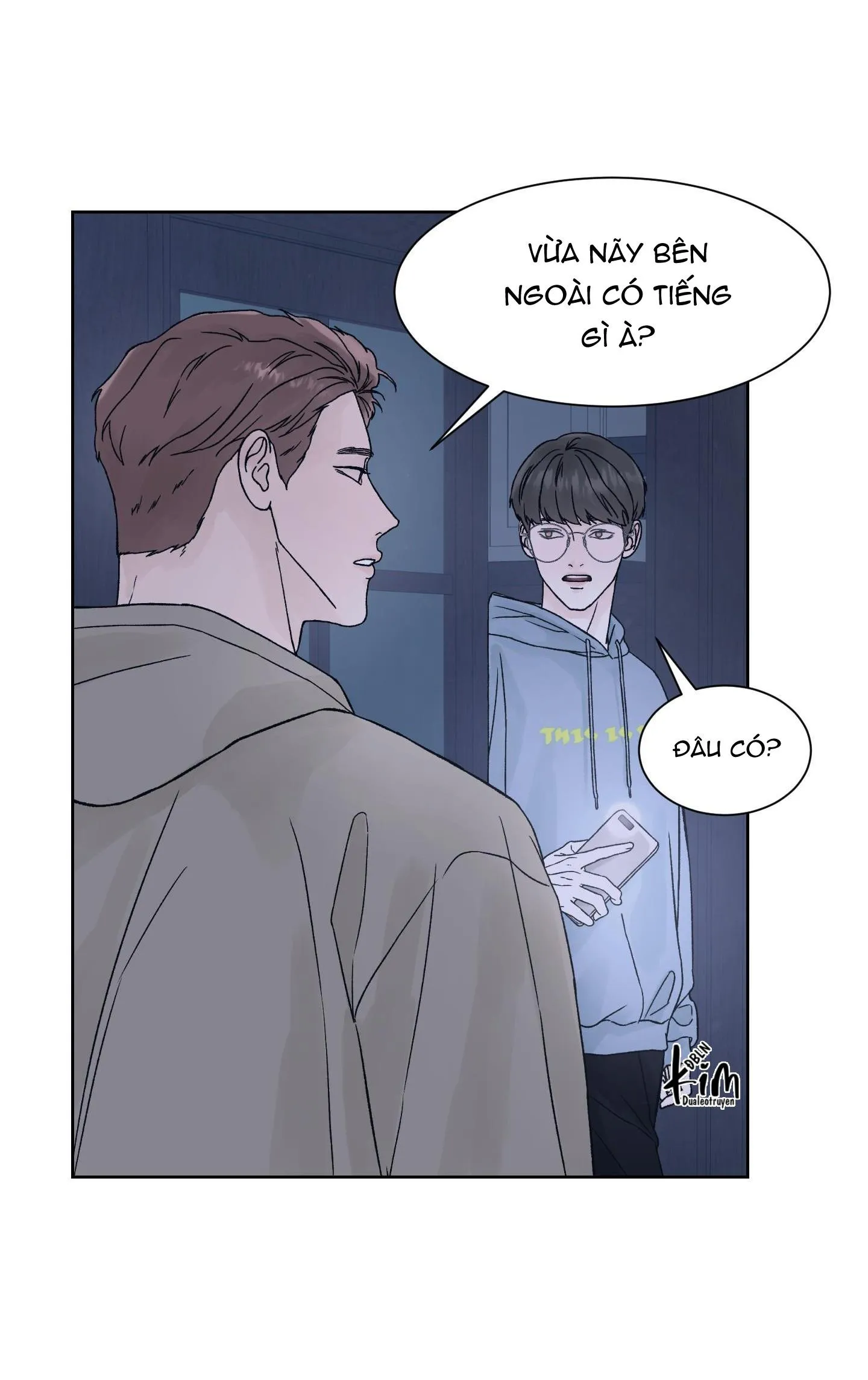 ĐÊM KINH HOÀNG Chapter 12 Trang 55