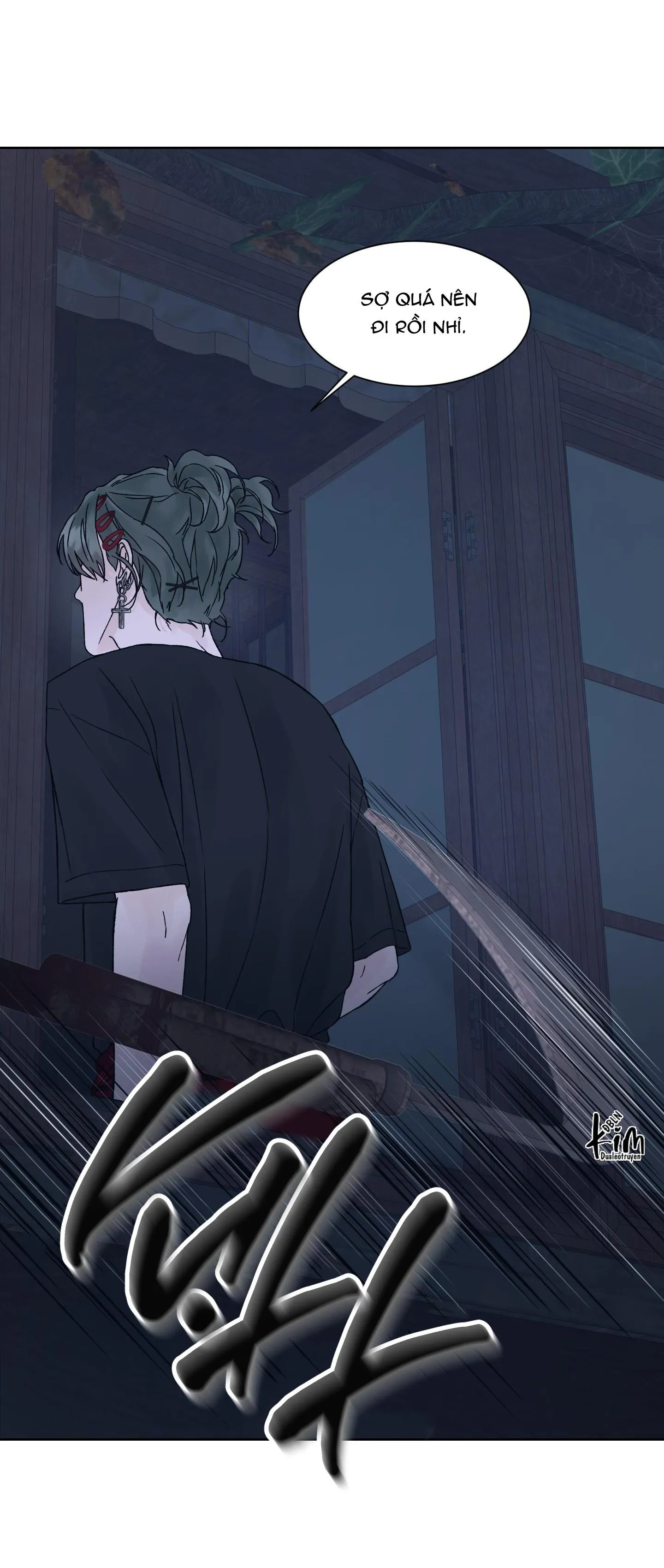 ĐÊM KINH HOÀNG Chapter 12 Trang 64