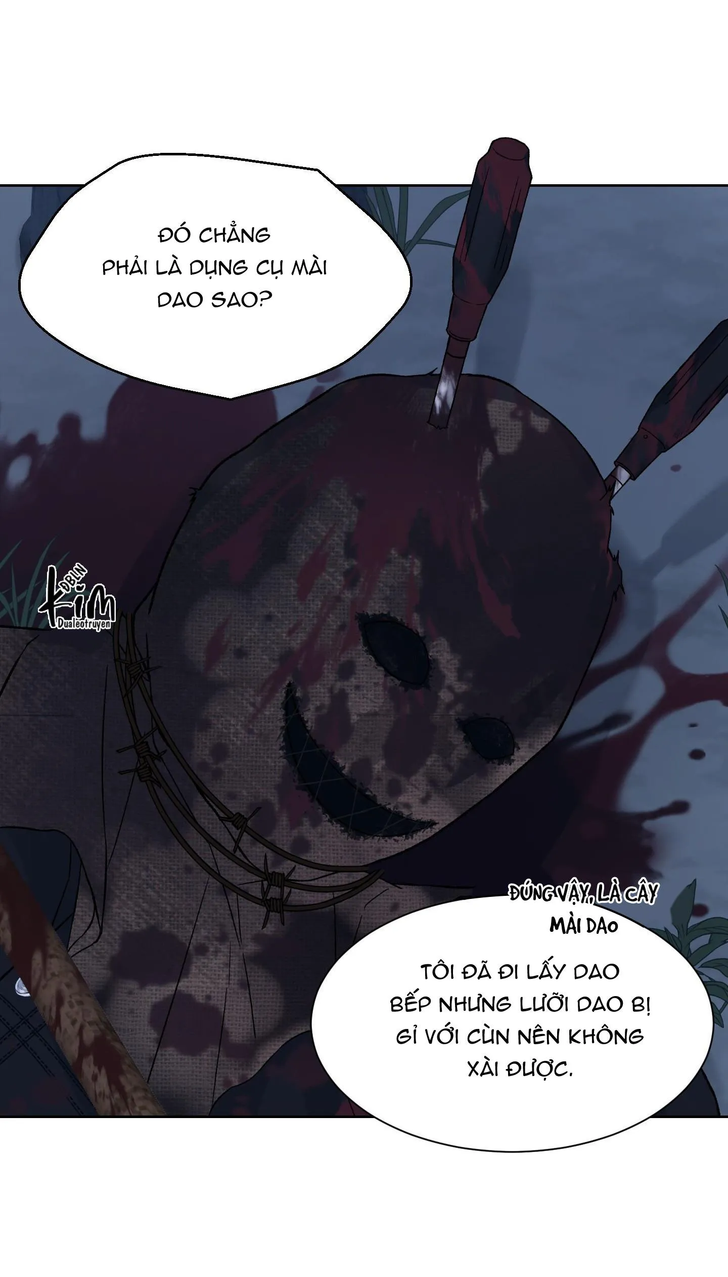 ĐÊM KINH HOÀNG Chapter 13 Trang 4