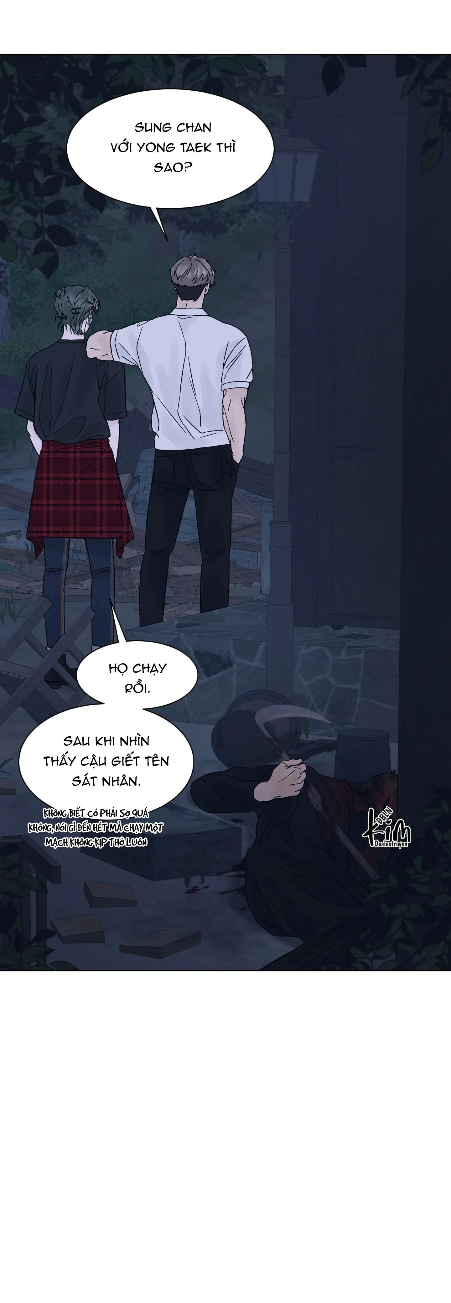 ĐÊM KINH HOÀNG Chapter 13 Trang 6